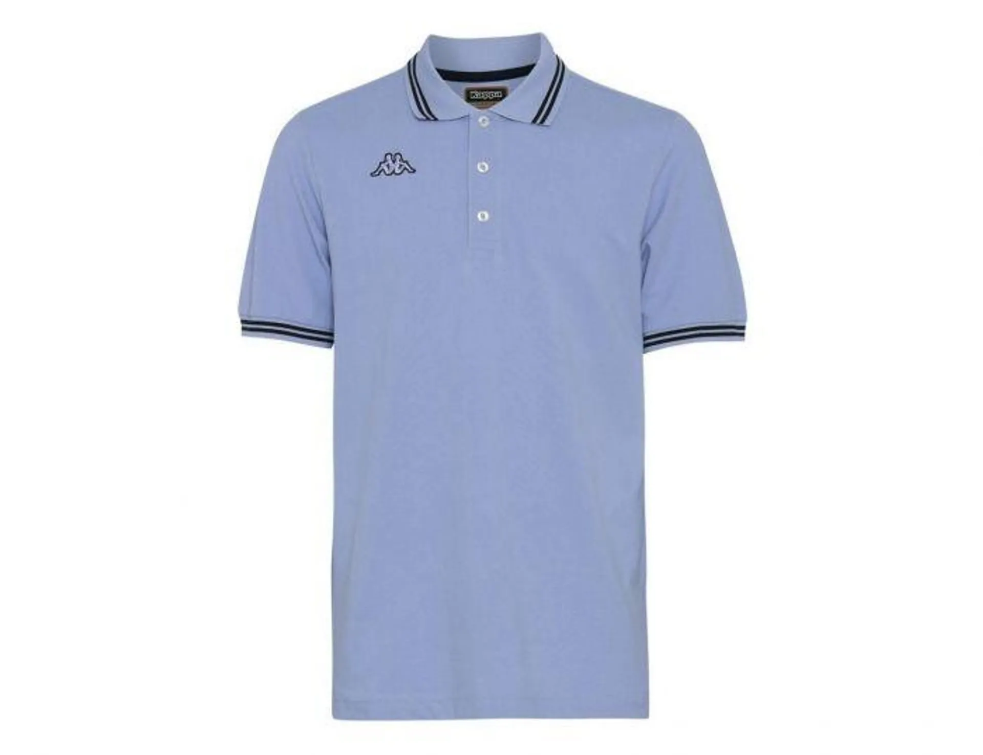 Kappa - Logo Maltax 5 MSS Polo - Blauw Poloshirt