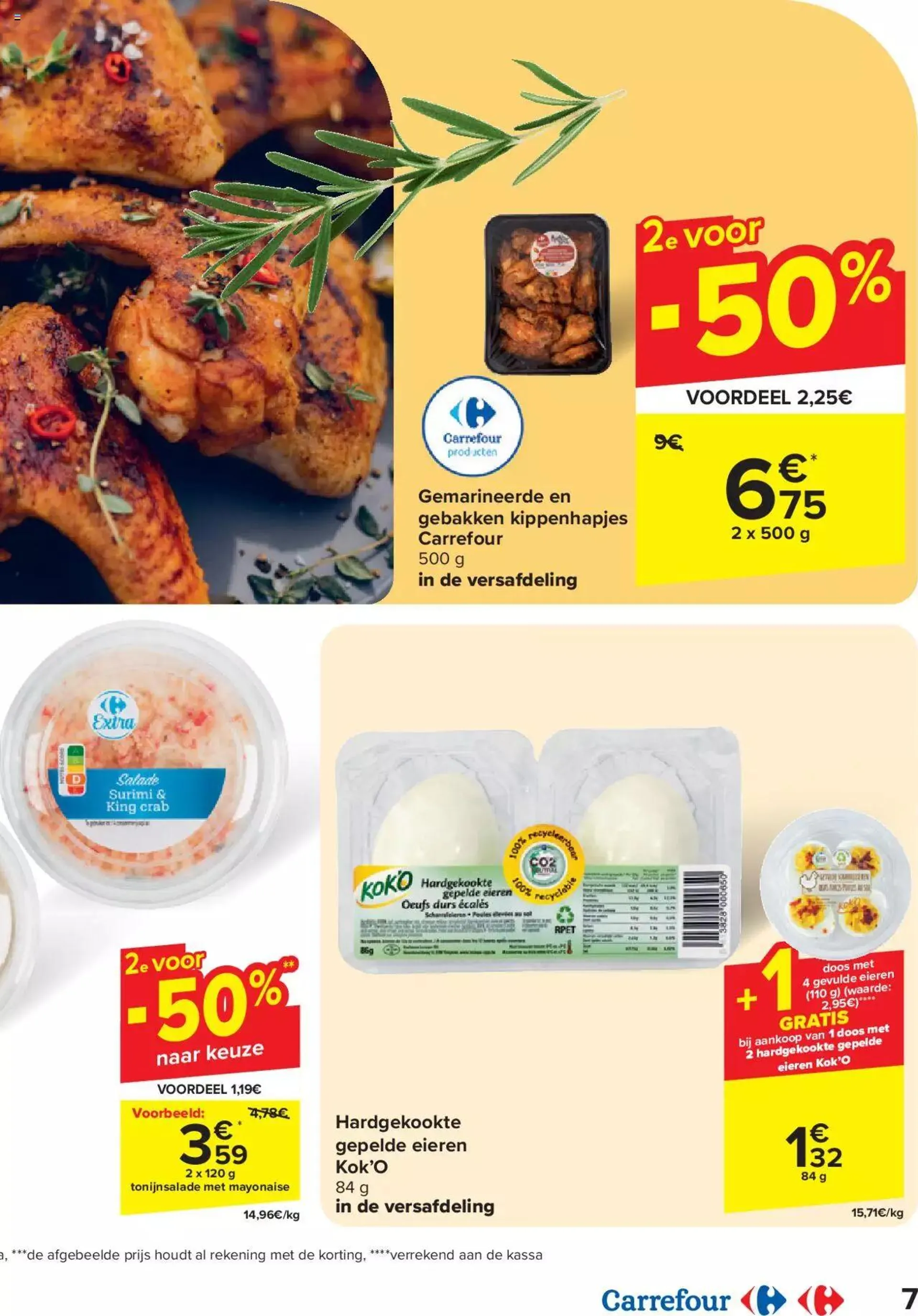 Carrefour Special barbecue van 6 mei tot 31 december 2024 - folder pagina 14