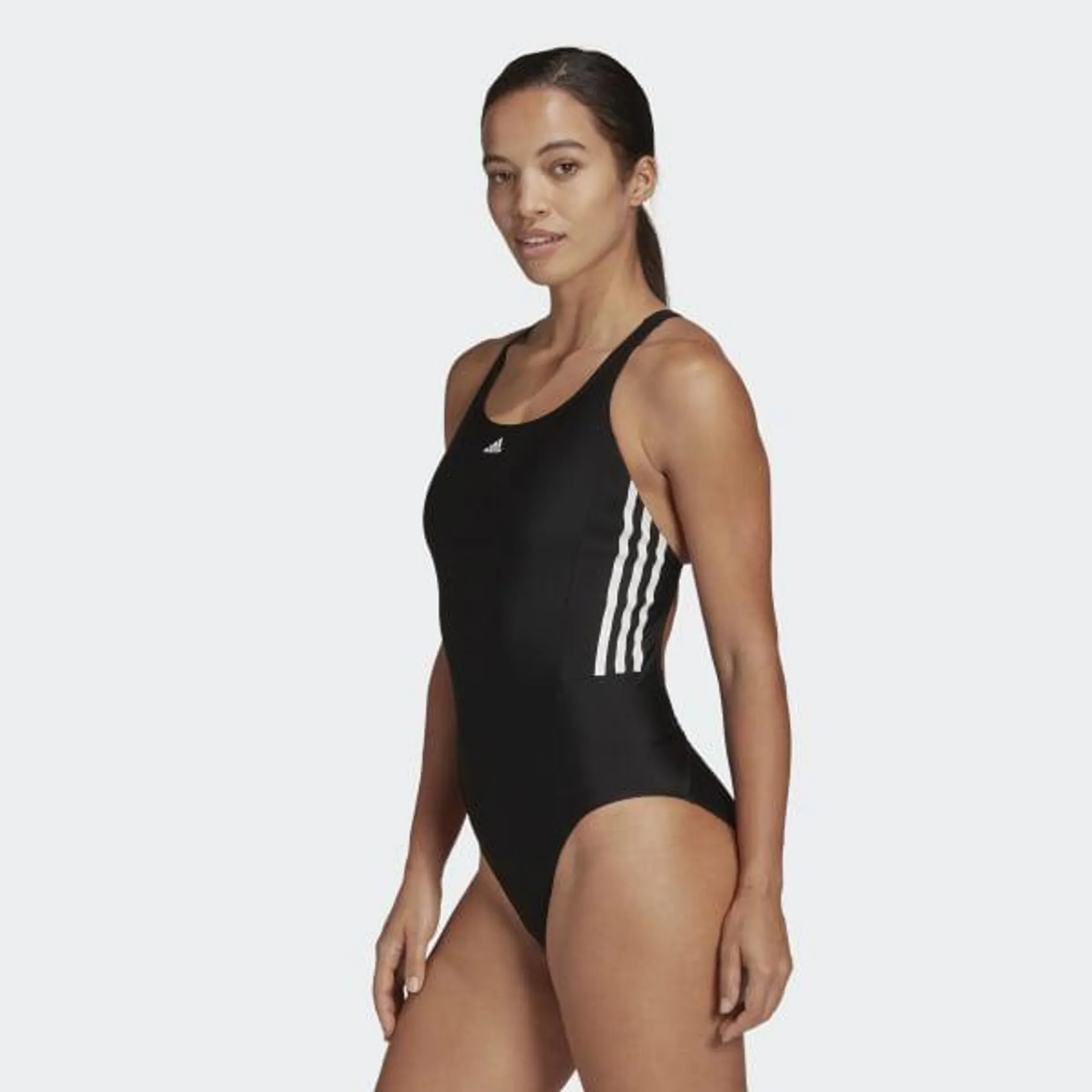 Mid 3-Stripes Swimsuit