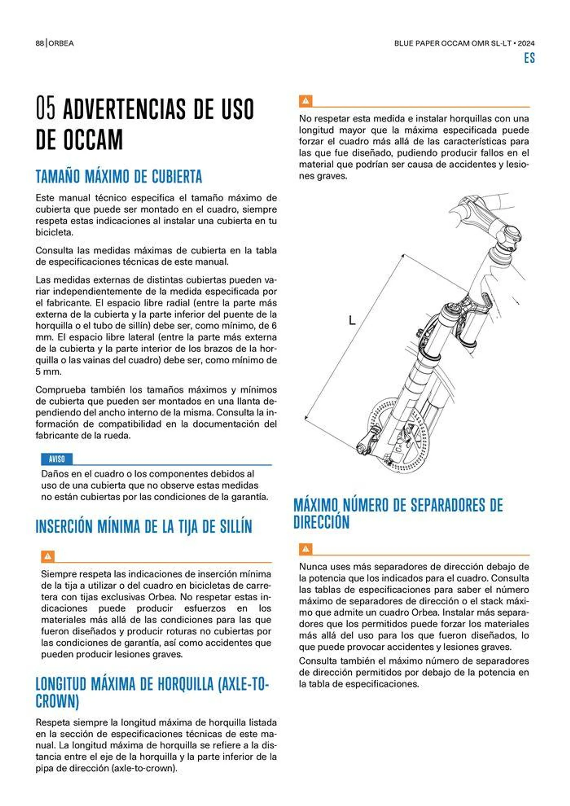 OCCAM OMR SL-LT 2024 van 25 oktober tot 25 oktober 2024 - folder pagina 88