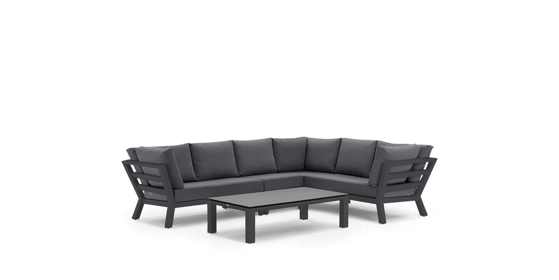 Loungeset Timber 6 personen