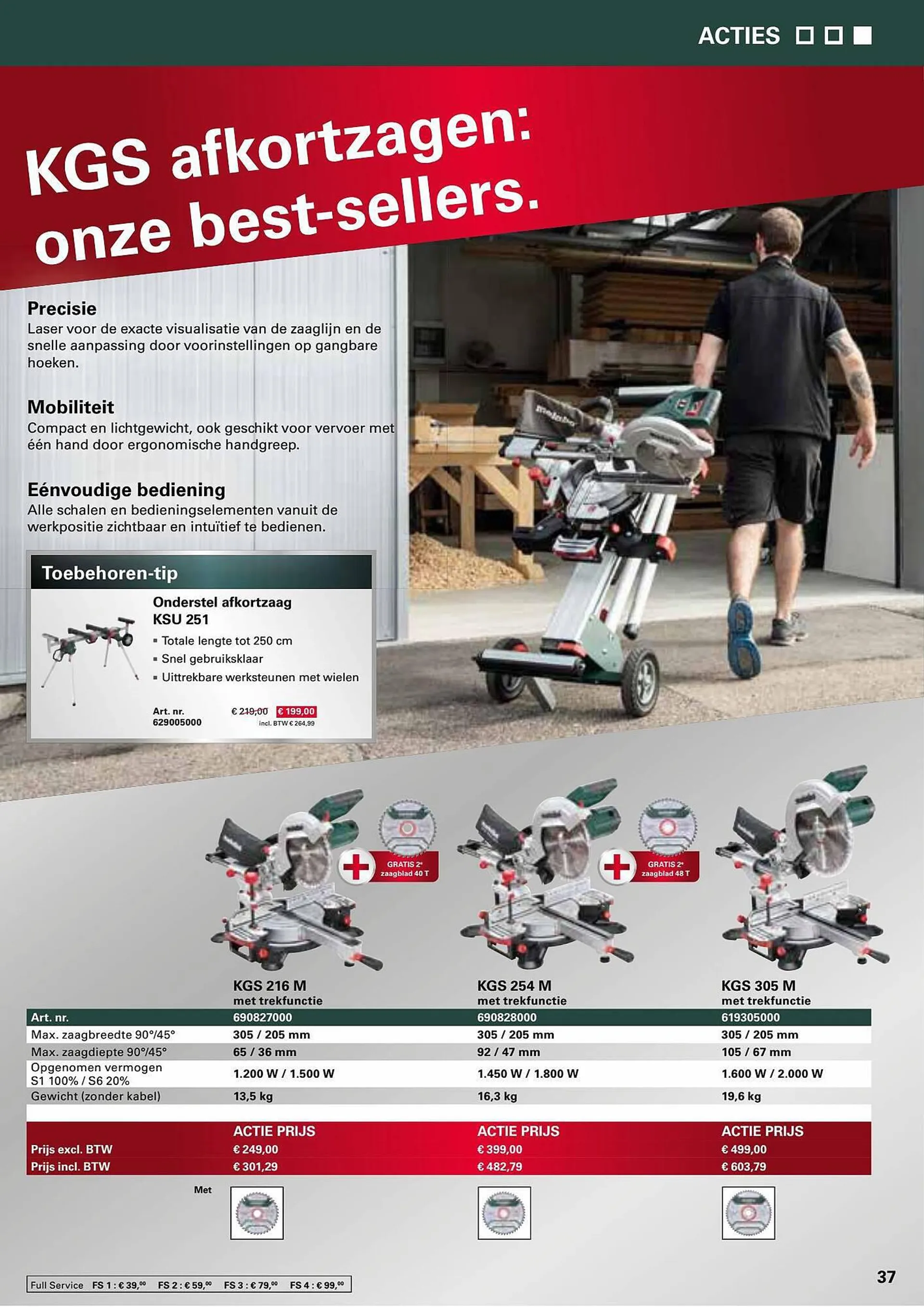 Metabo folder van 7 april tot 31 augustus 2023 - folder pagina 37