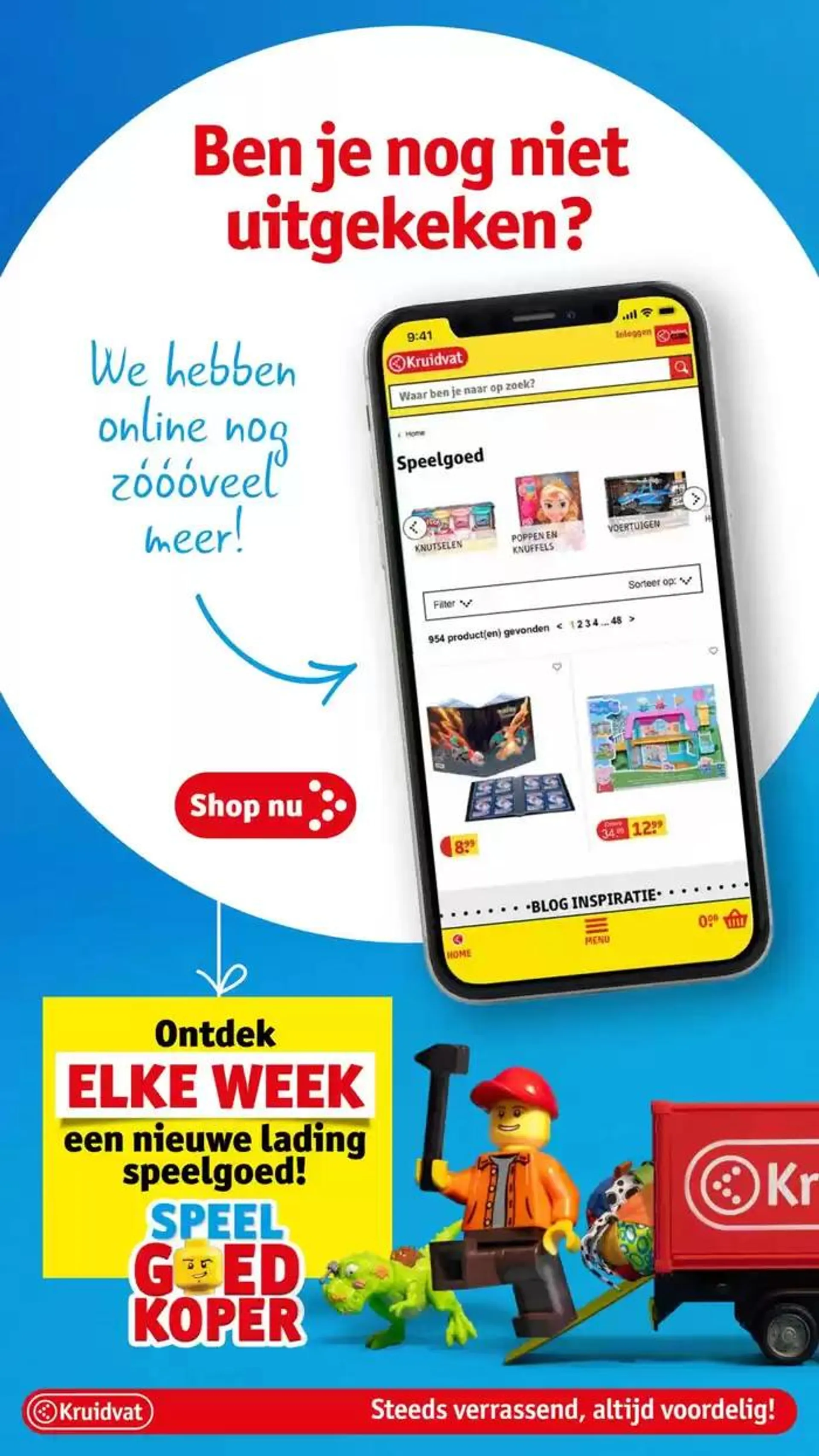 Elke Week van 28 oktober tot 3 november 2024 - folder pagina 3