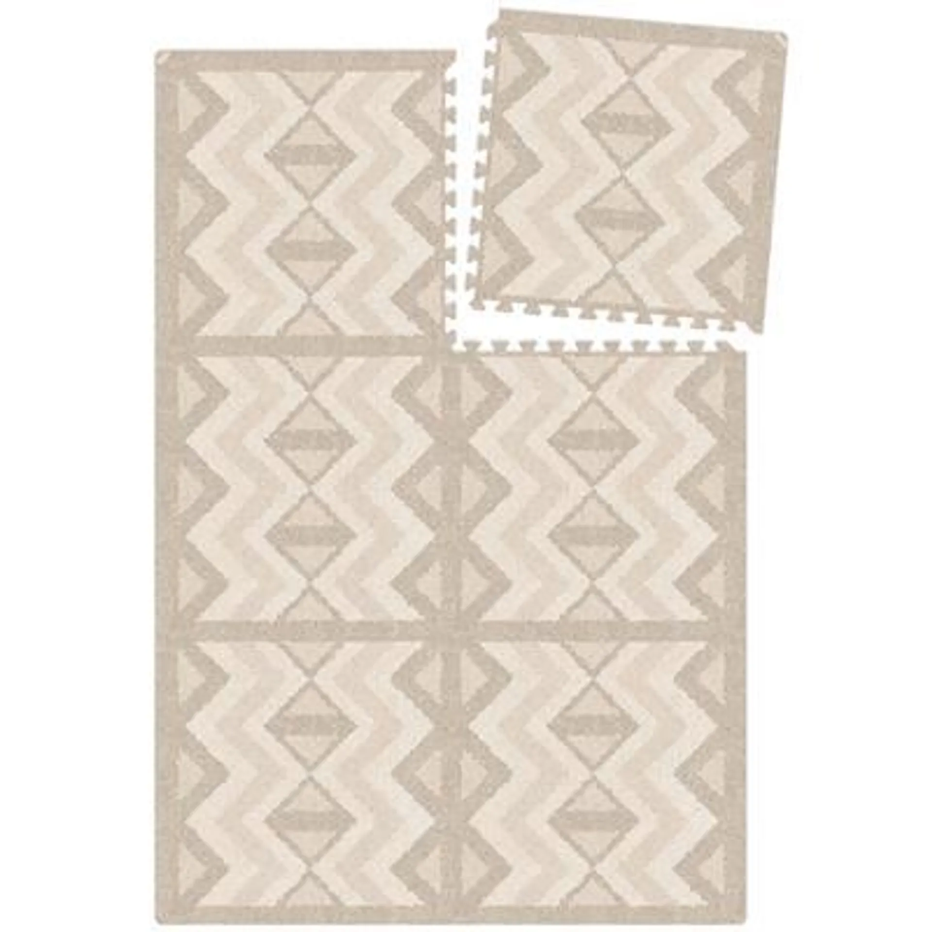 Puzzelmat Kilim Eeveve - Sand