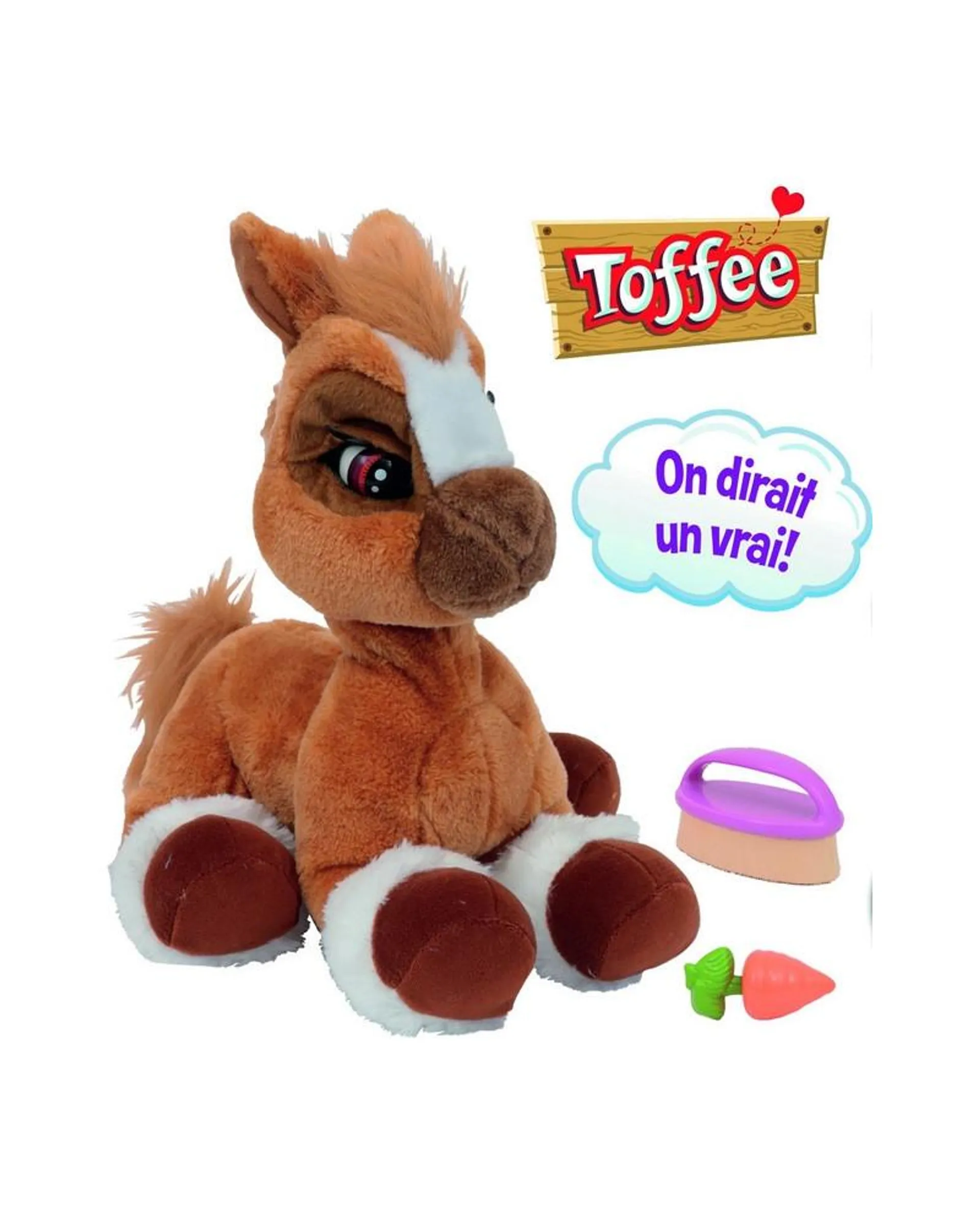 MON PONEY TOFFEE