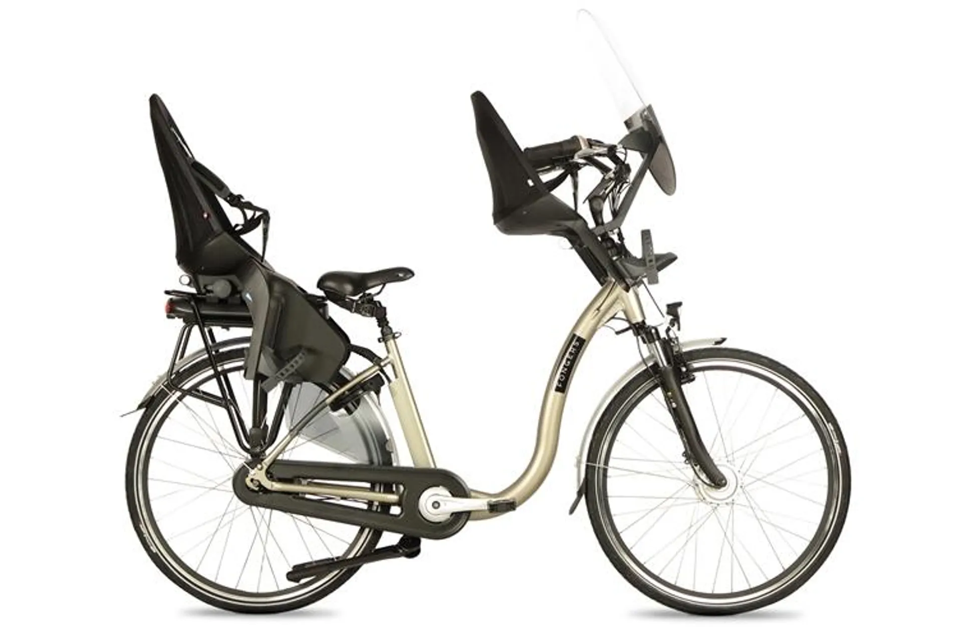 Fongers Comfort Moederfiets 594 Wh Warm Grey