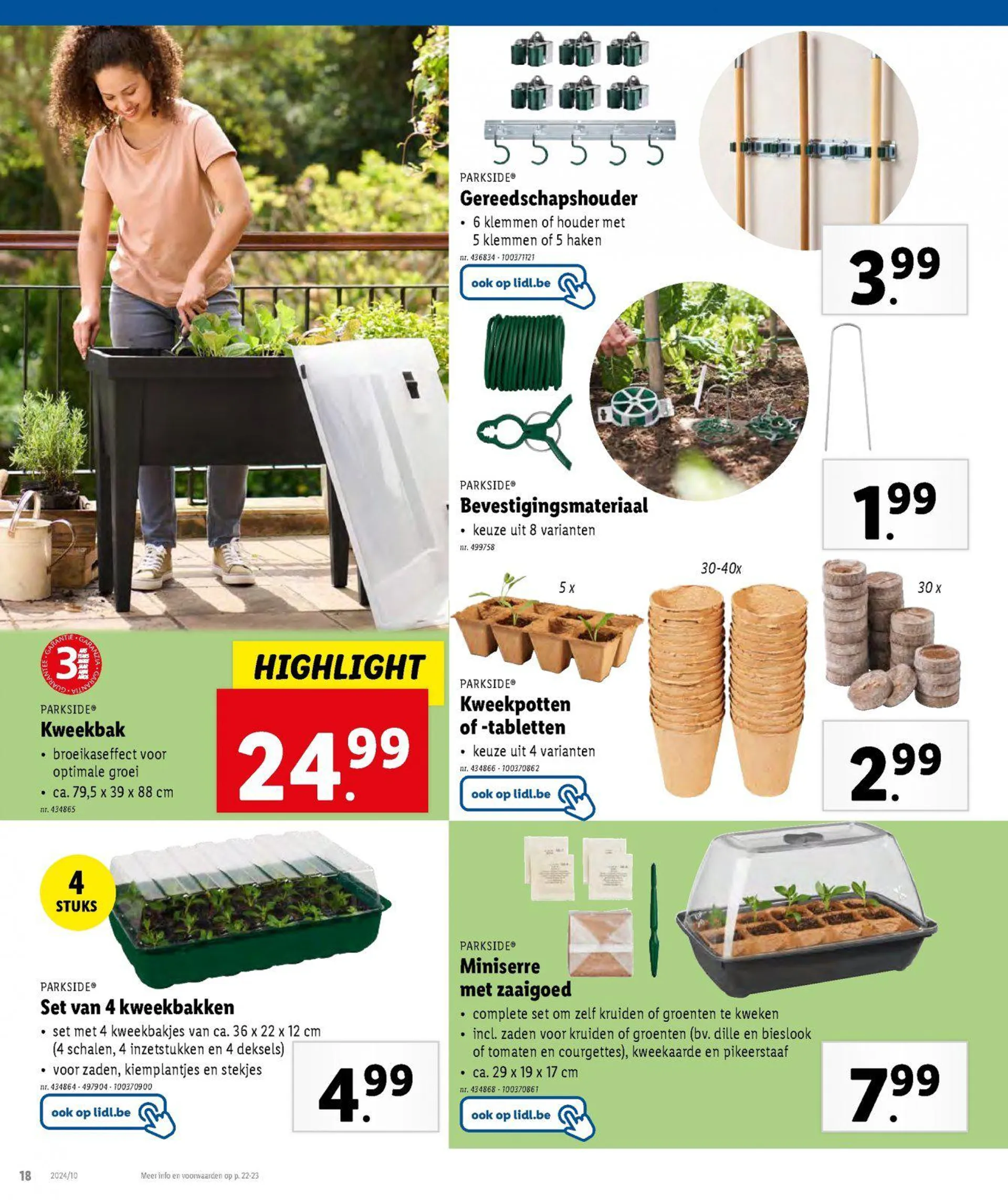 Lidl folder tot 12.03.2024 van 11 maart tot 12 maart 2024 - folder pagina 24