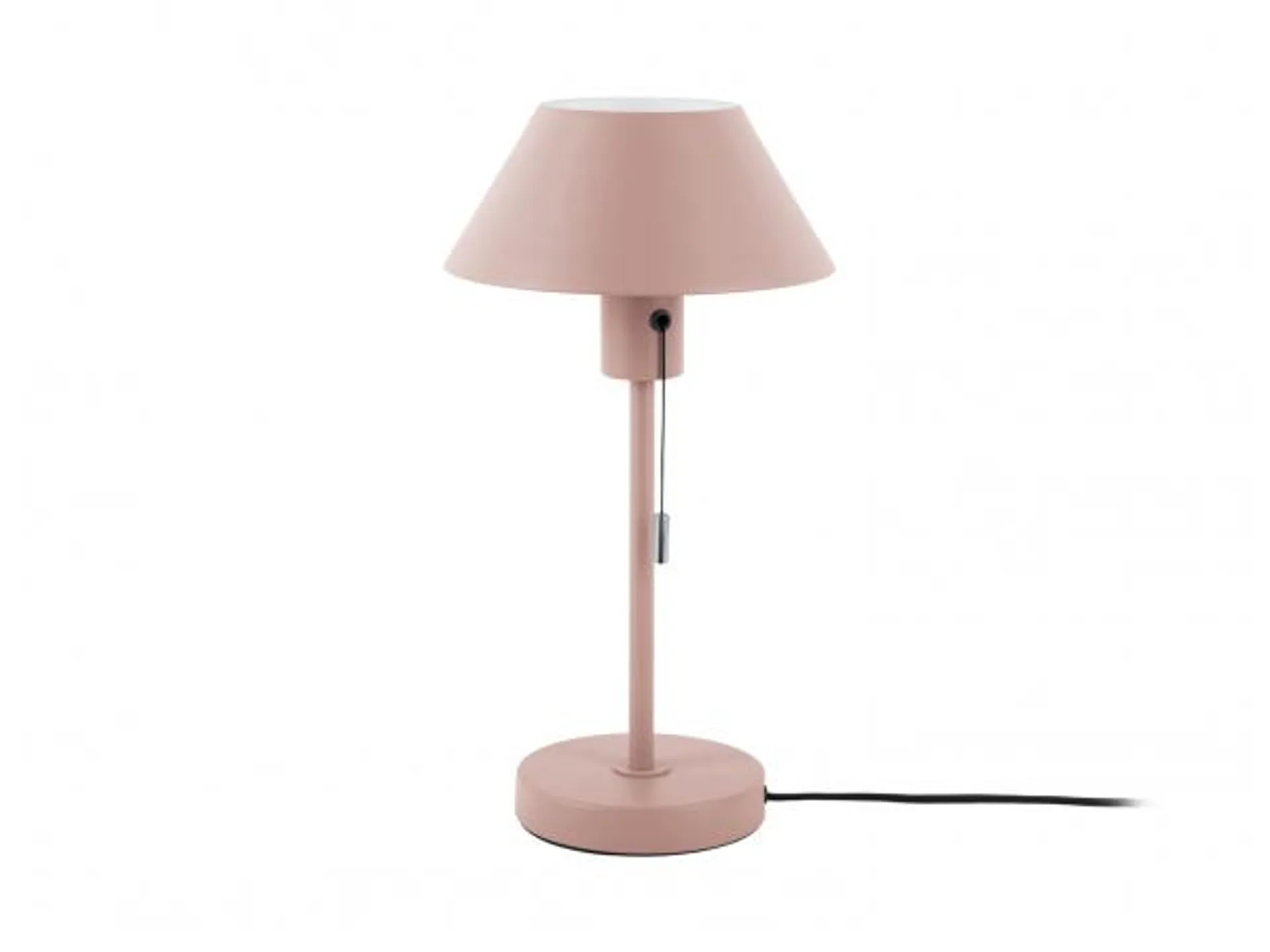 LEITMOTIV Tafellamp OFFICE RETRO - Faded Pink