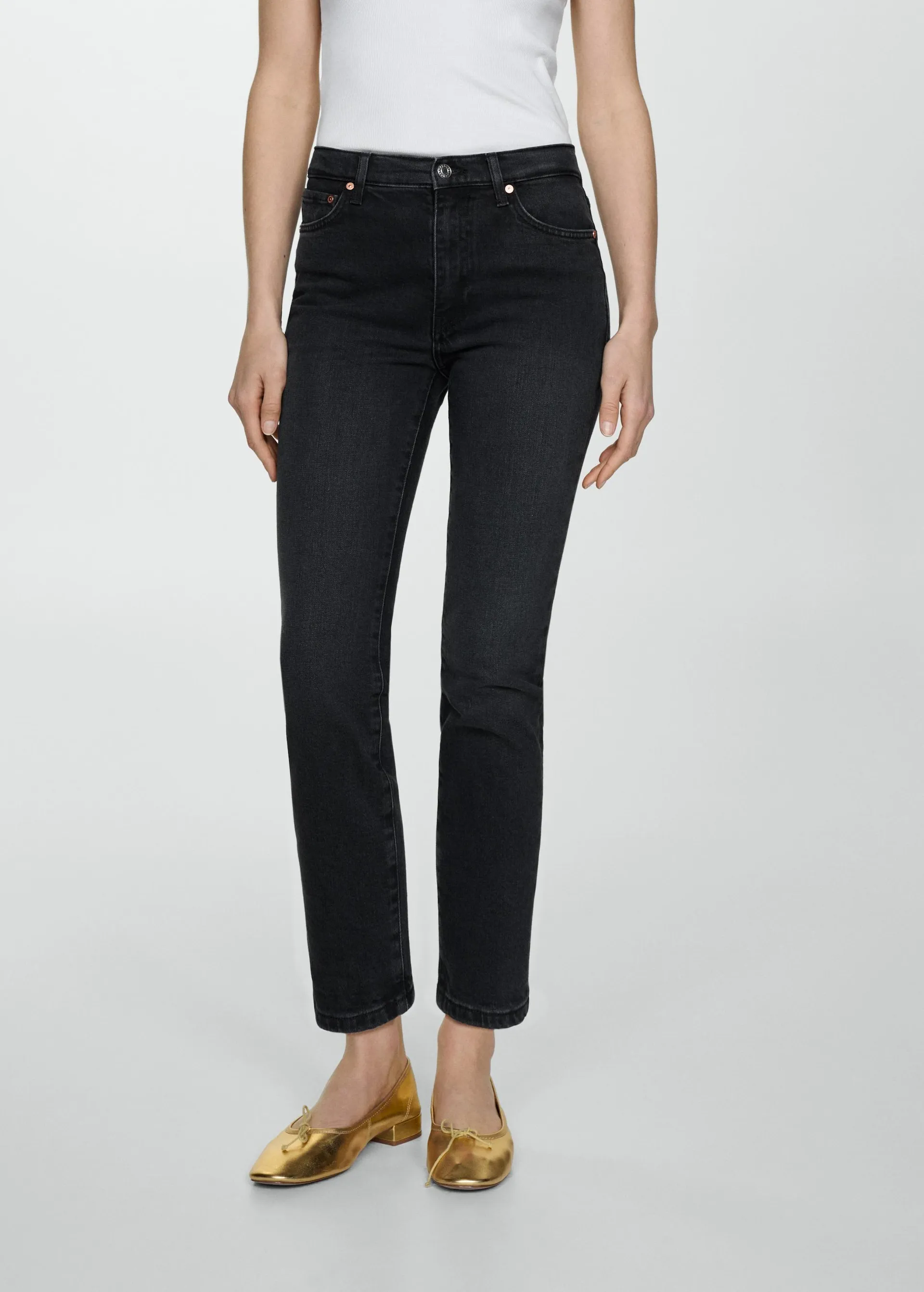 Claudia slim-fit cropped jeans