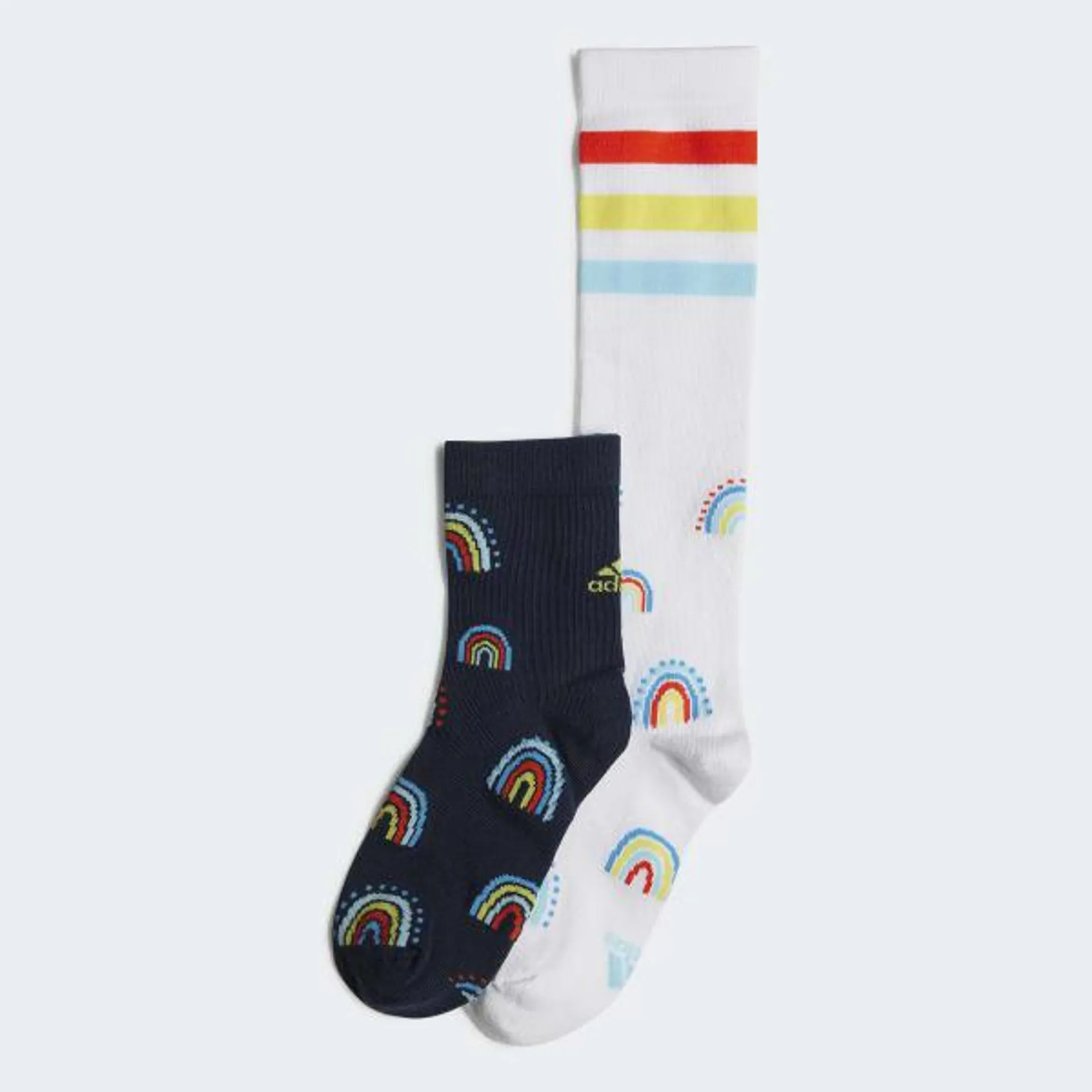 Rainbow Socks 2 Pairs