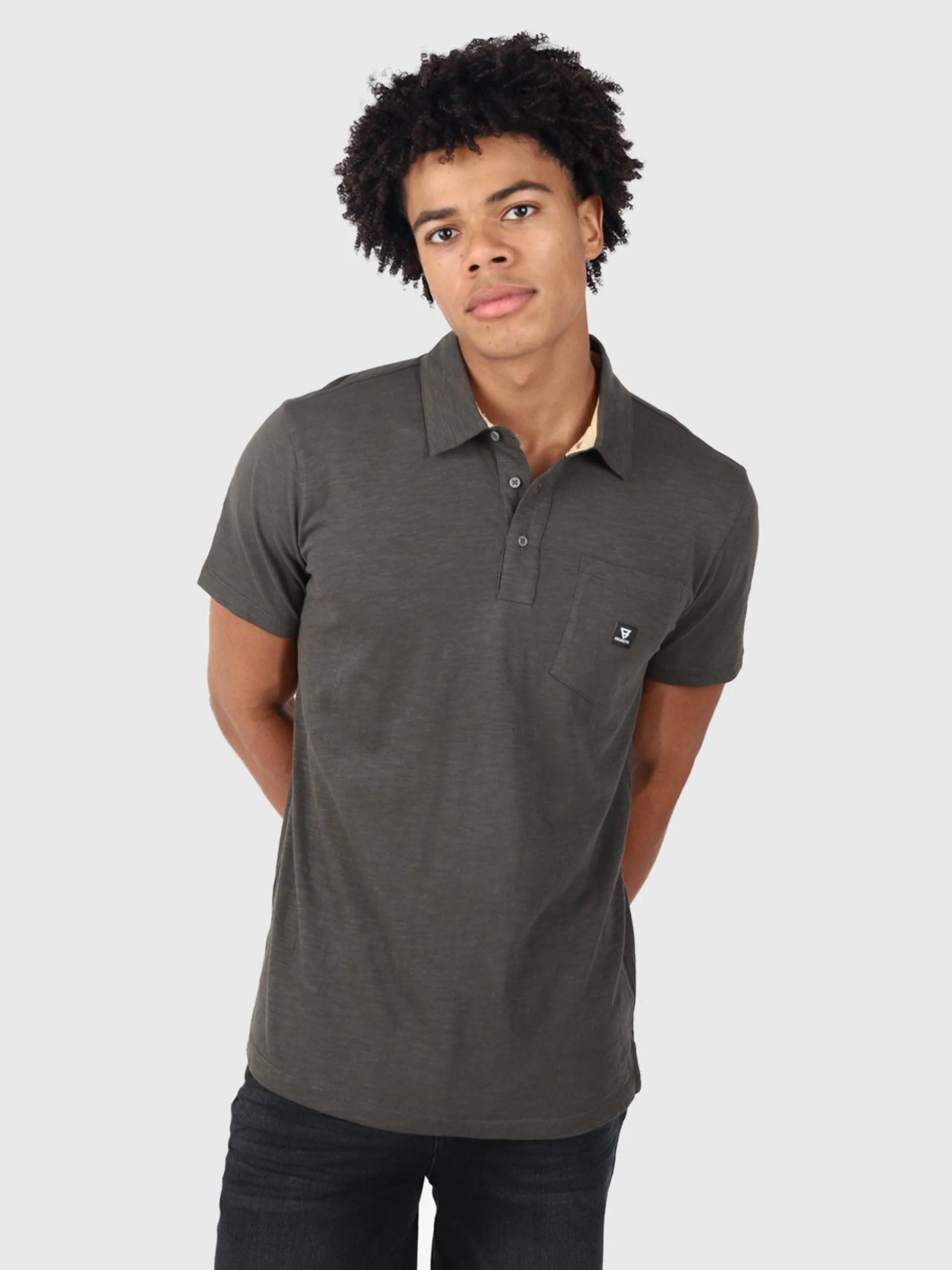 Palotje Men Polo | Black