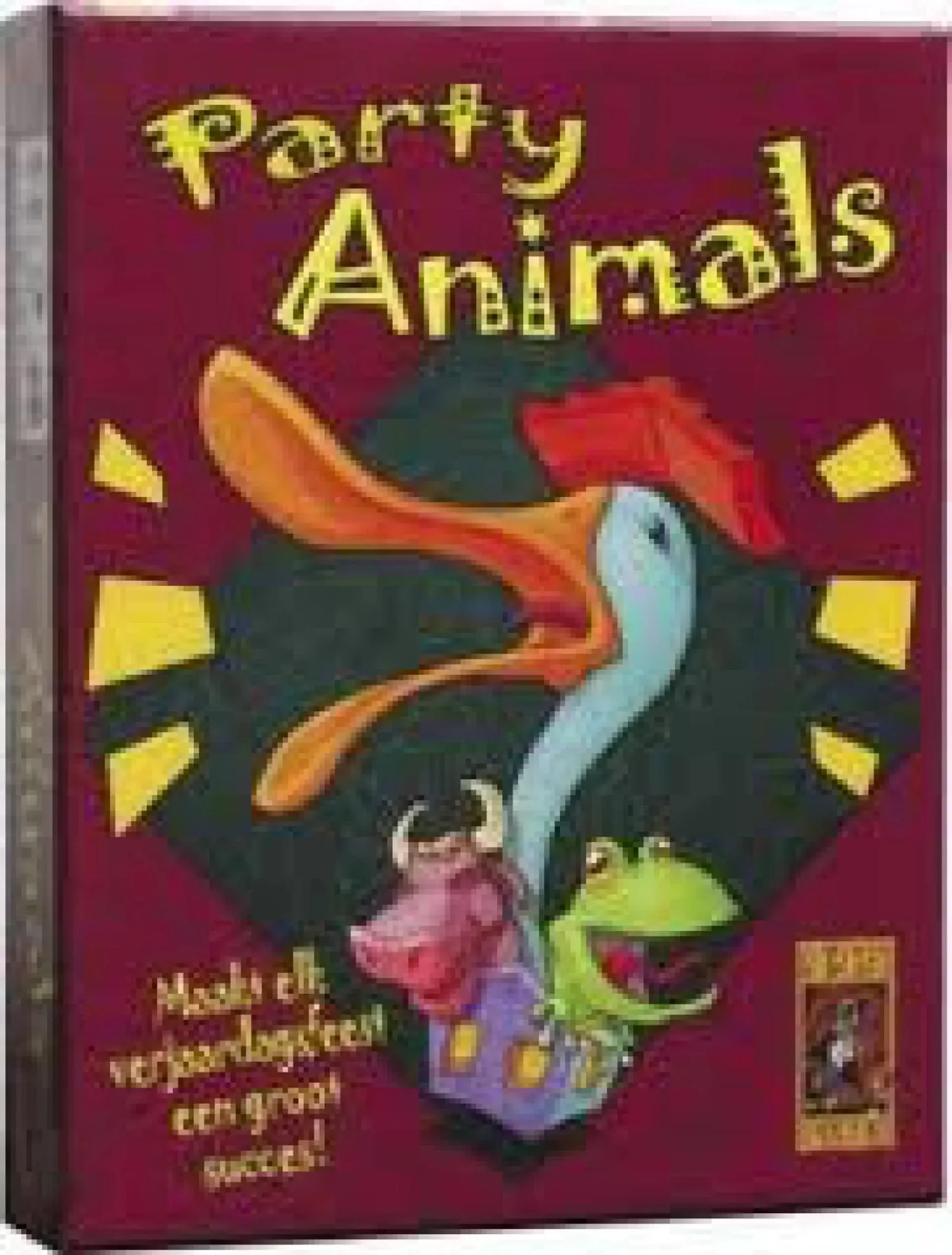 PARTY ANIMALS KAARTSPEL 3-5 SP