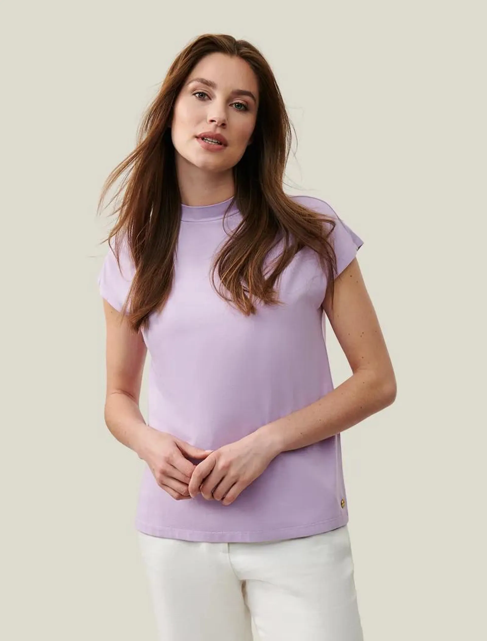 Brienza T-shirt Lila