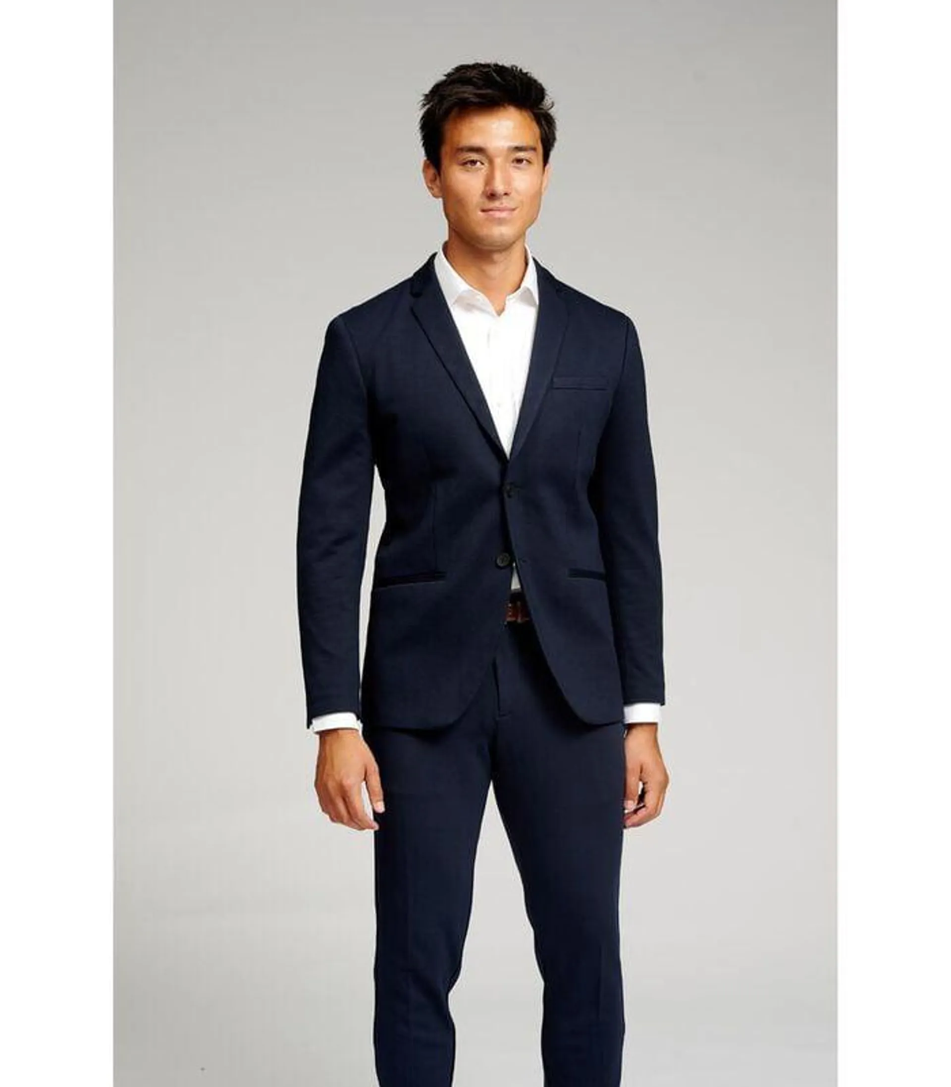 De Originele Performance Blazer - Marineblauw