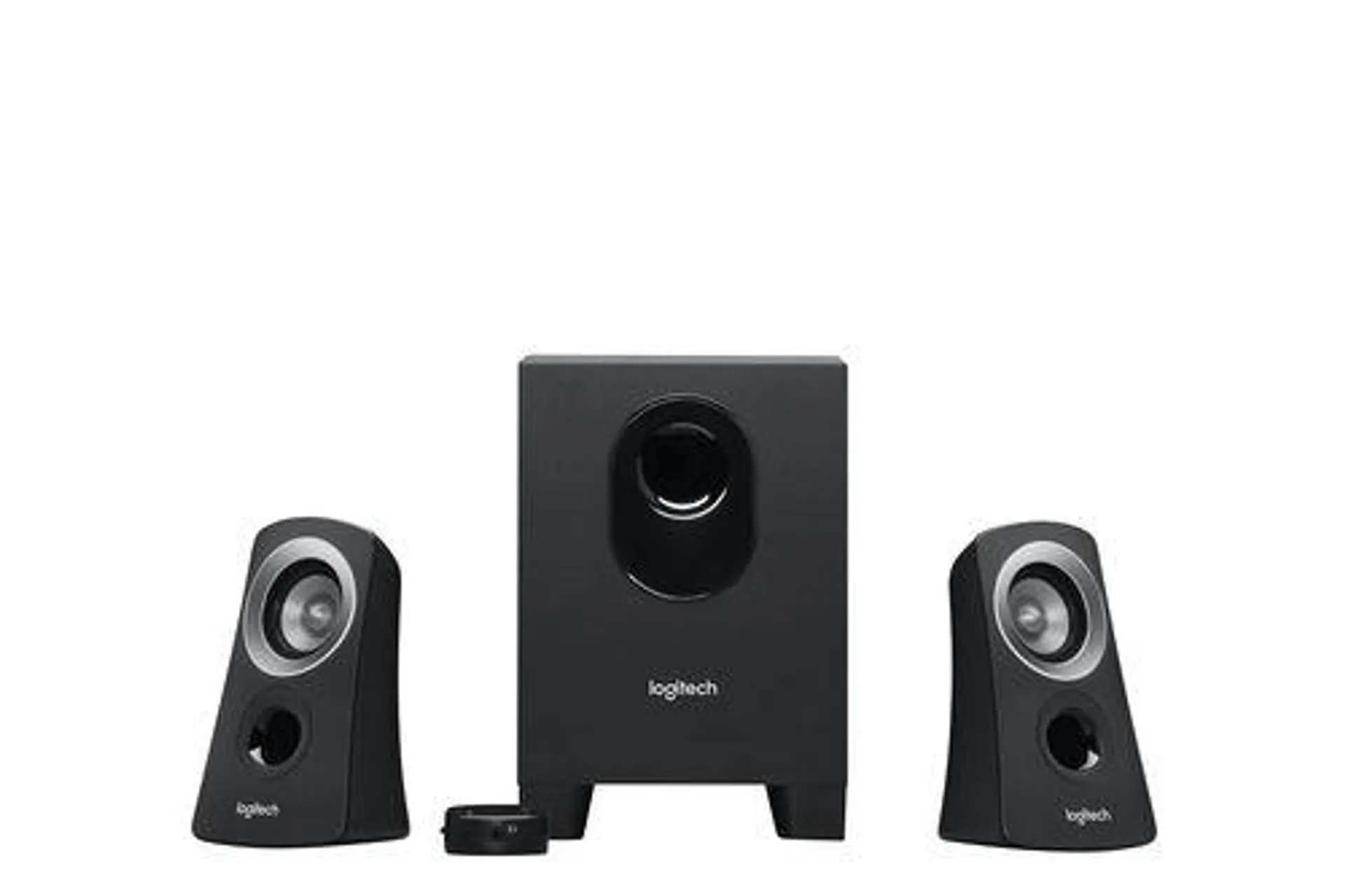 Logitech Z313 luidspreker set 25 W PC Zwart 2.1 kanalen 5 W