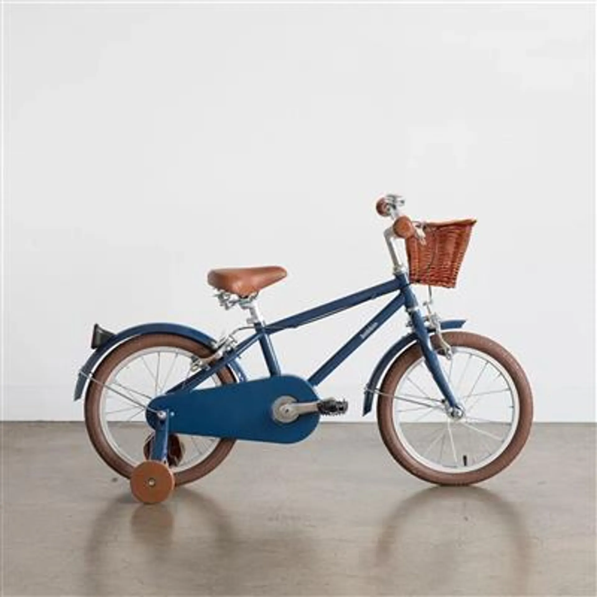 Bobbin Fiets 16" moonbug - blueberry