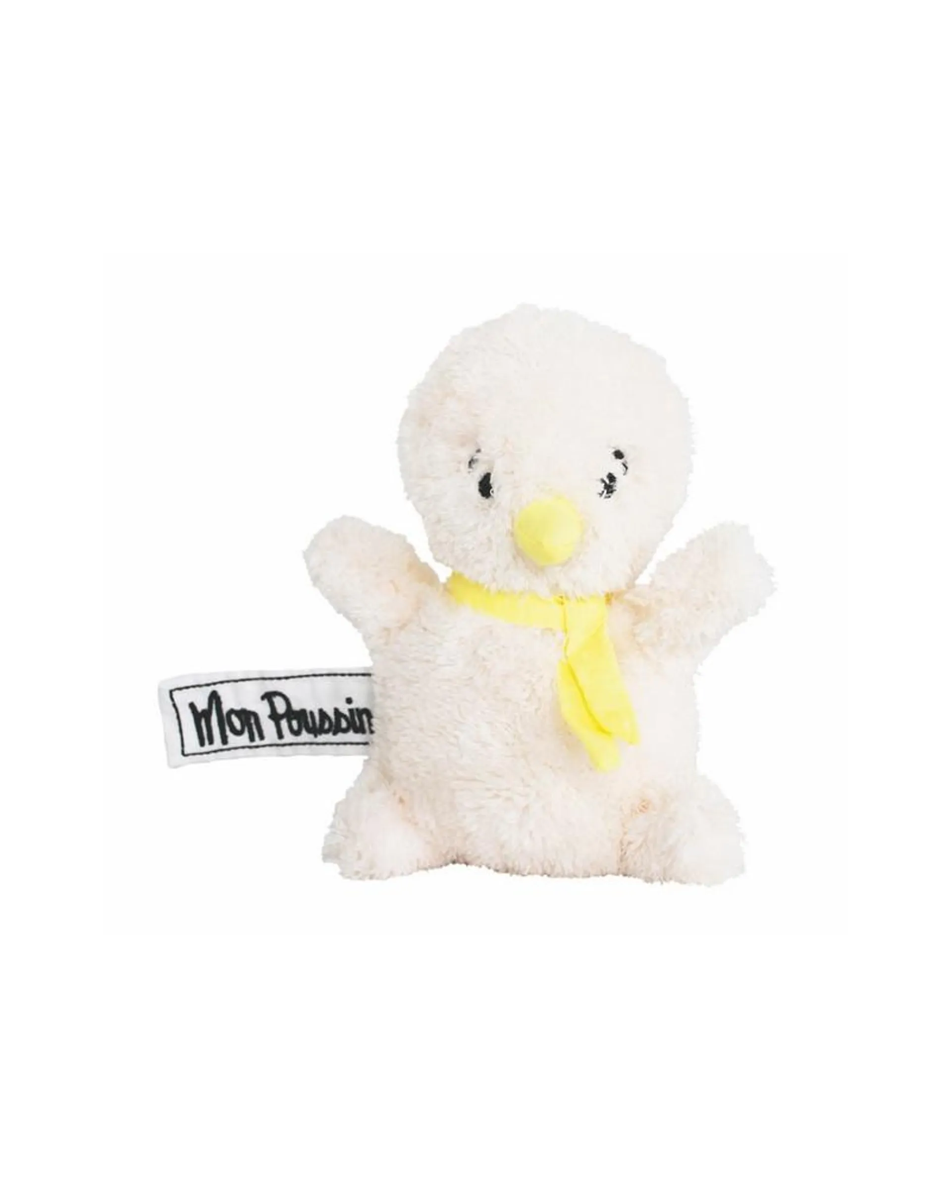 PELUCHE POUSSIN P'TITES DOUCEURS