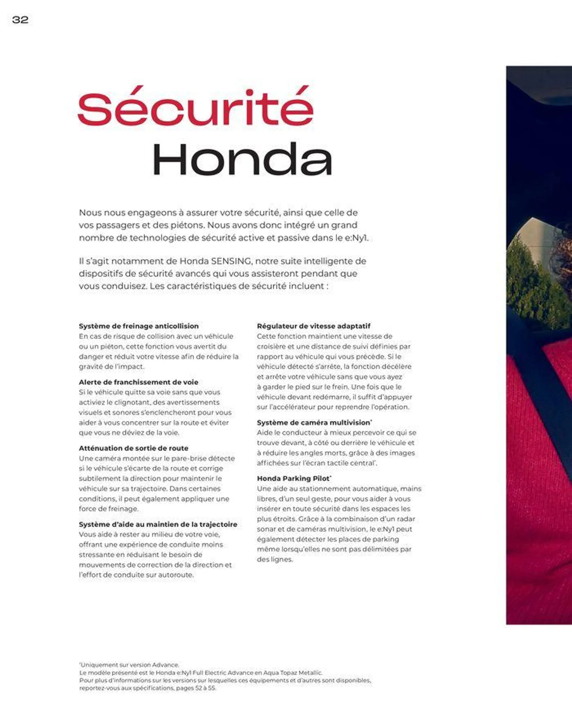 Honda e:Ny1 — Brochure van 18 april tot 18 april 2025 - folder pagina 32