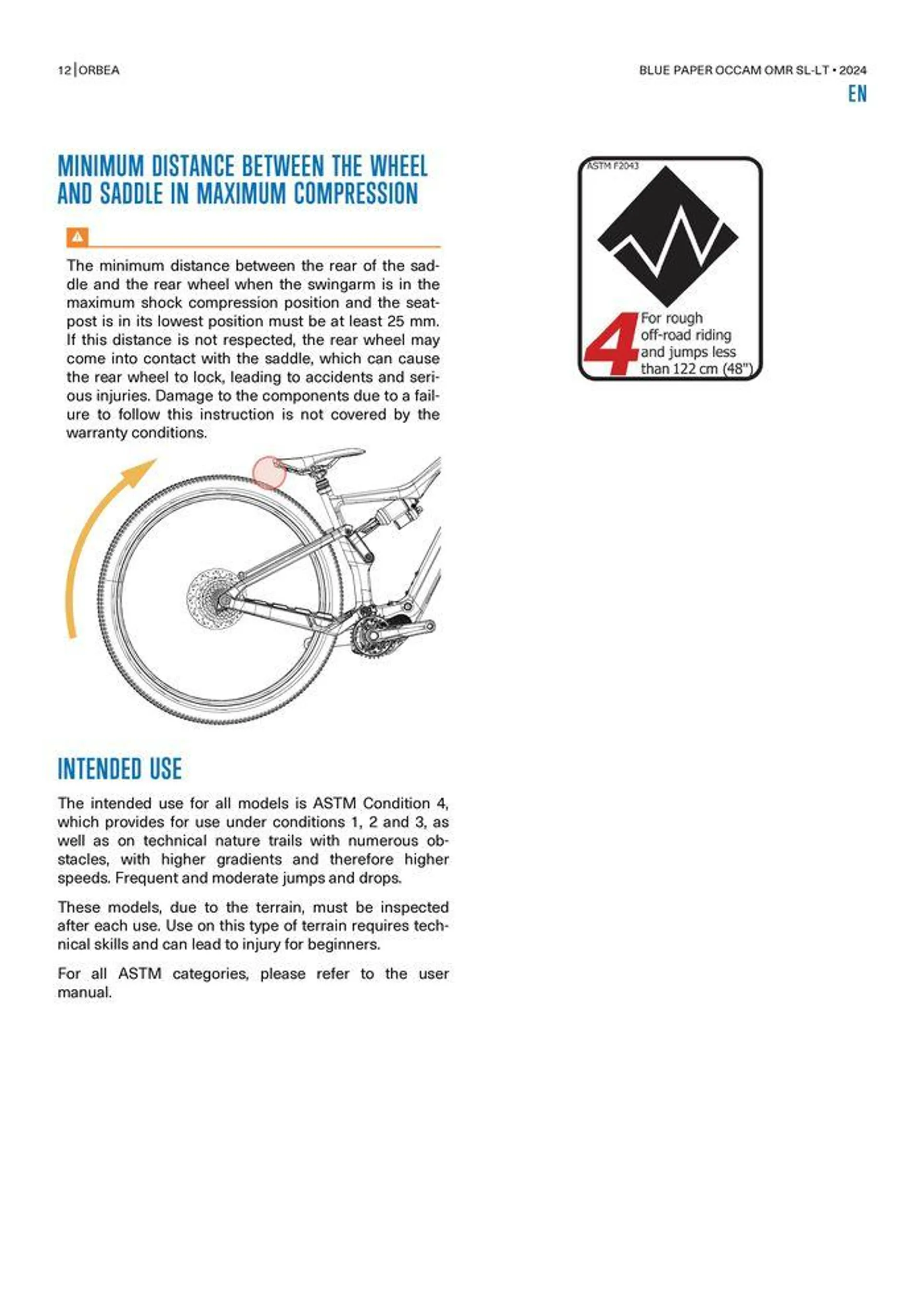 OCCAM OMR SL-LT 2024 van 25 oktober tot 25 oktober 2024 - folder pagina 12