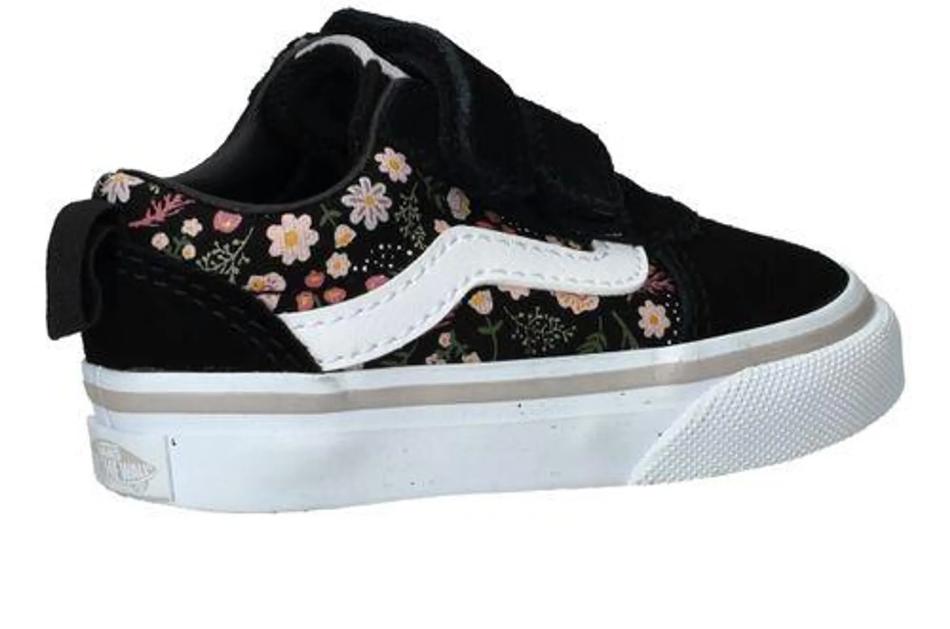 Vans Ward V Sneakers Zwart Meisjes