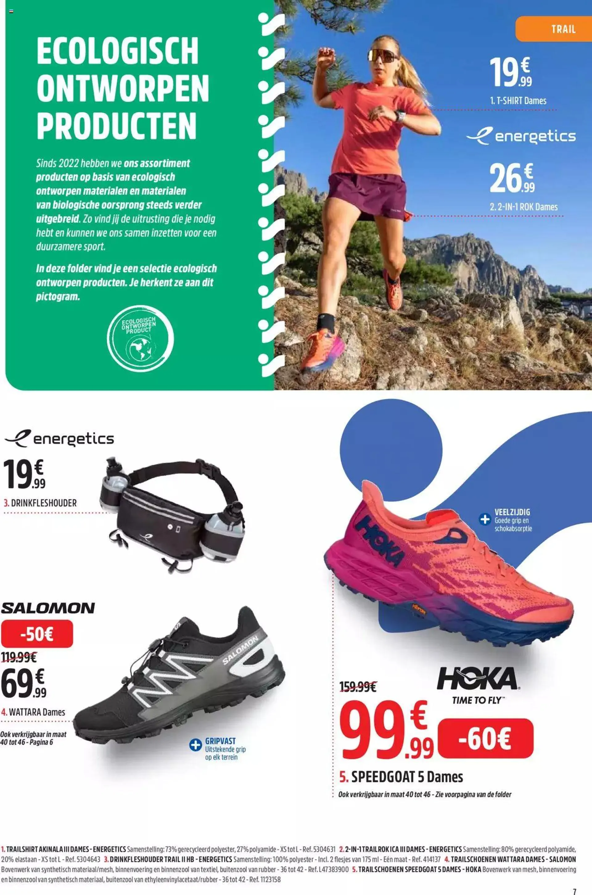 Intersport Herent van 14 april tot 31 december 2024 - folder pagina 7