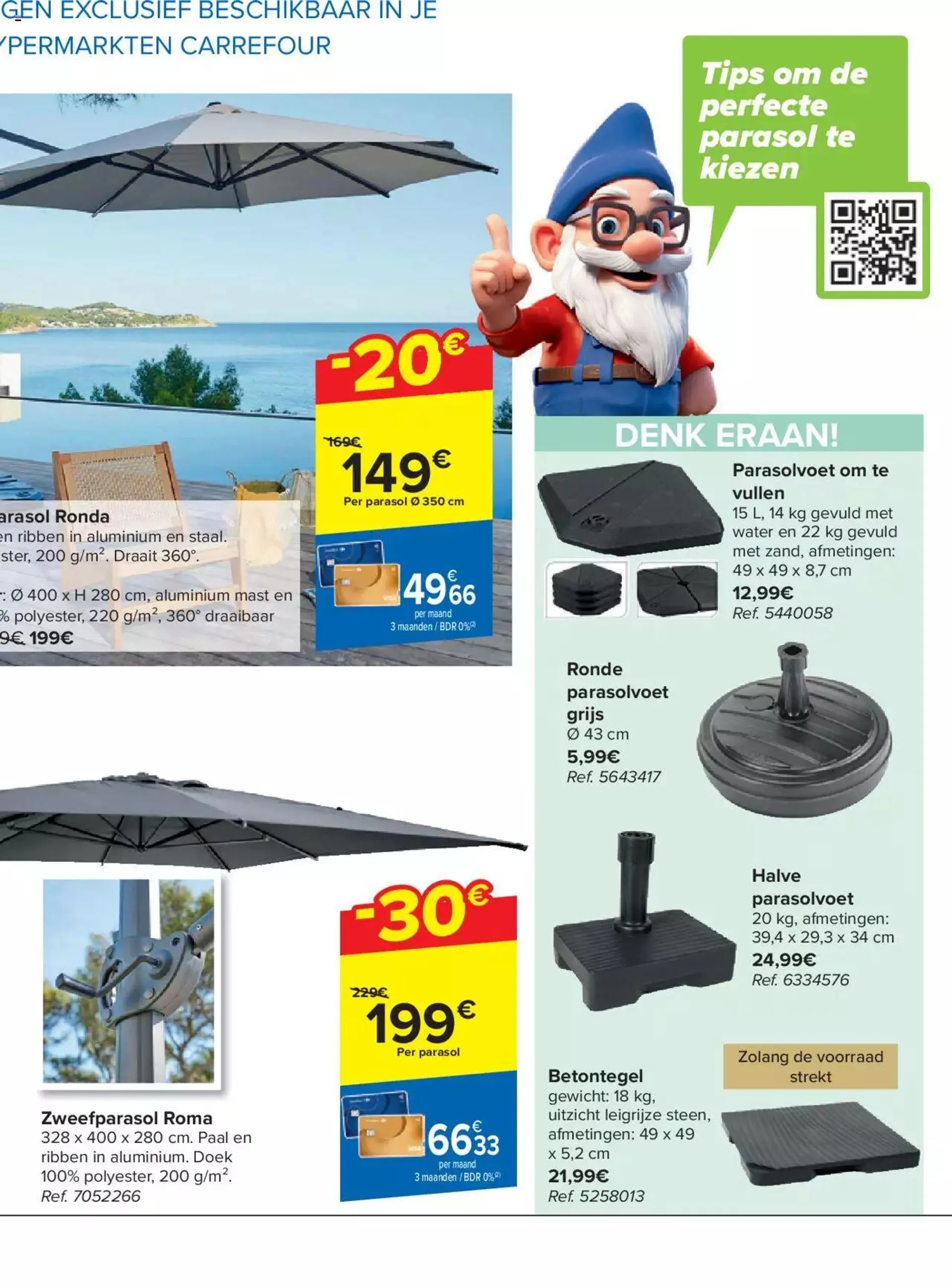 Carrefour Tuinspecial van 6 mei tot 31 december 2024 - folder pagina 20