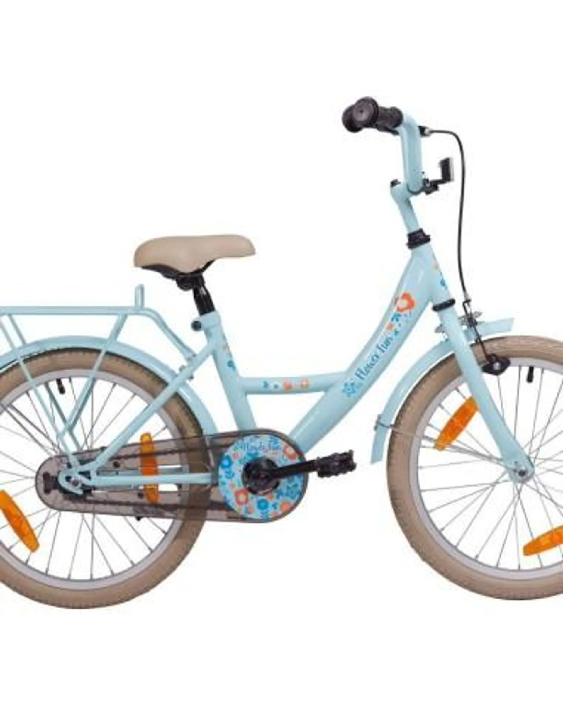 BIKEFUN FLOWER FUN 18 BLAUW