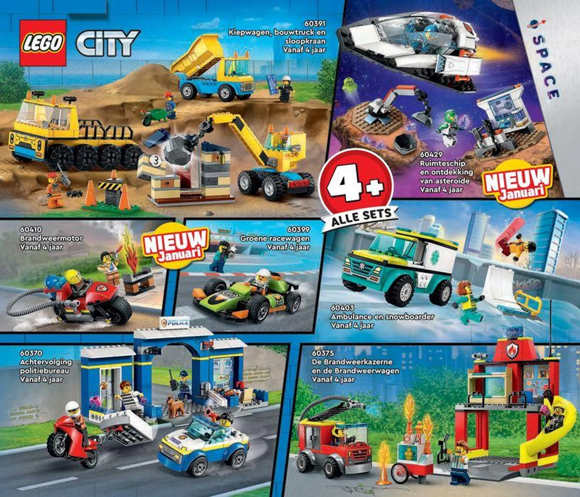  LEGO Catalogus 2024 van 26 januari tot 31 december 2024 - folder pagina 20