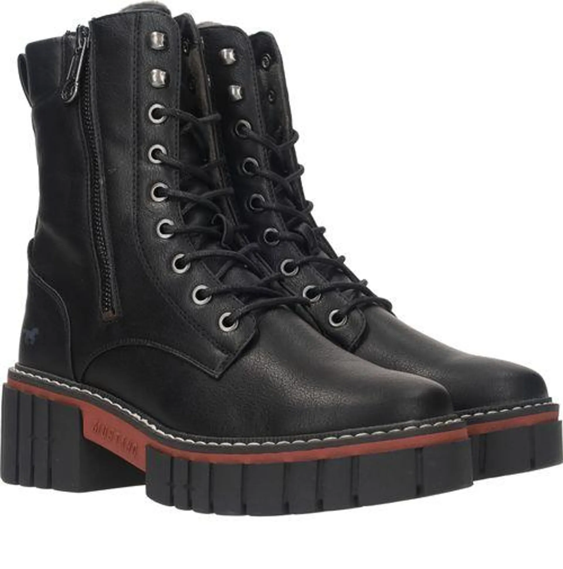 Mustang Boots Zwart Dames