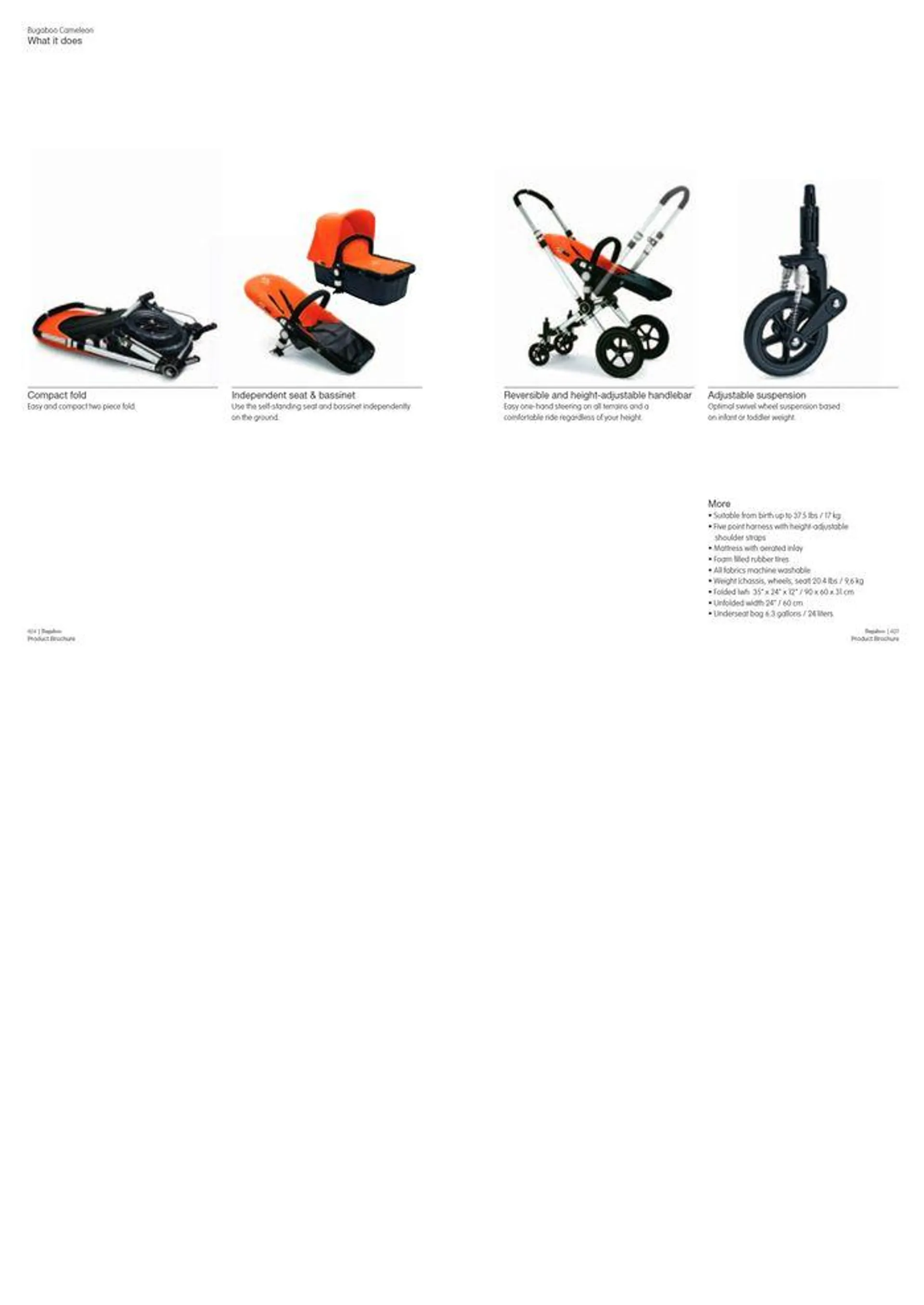 Bugaboo product brochure van 15 januari tot 31 december 2024 - folder pagina 13