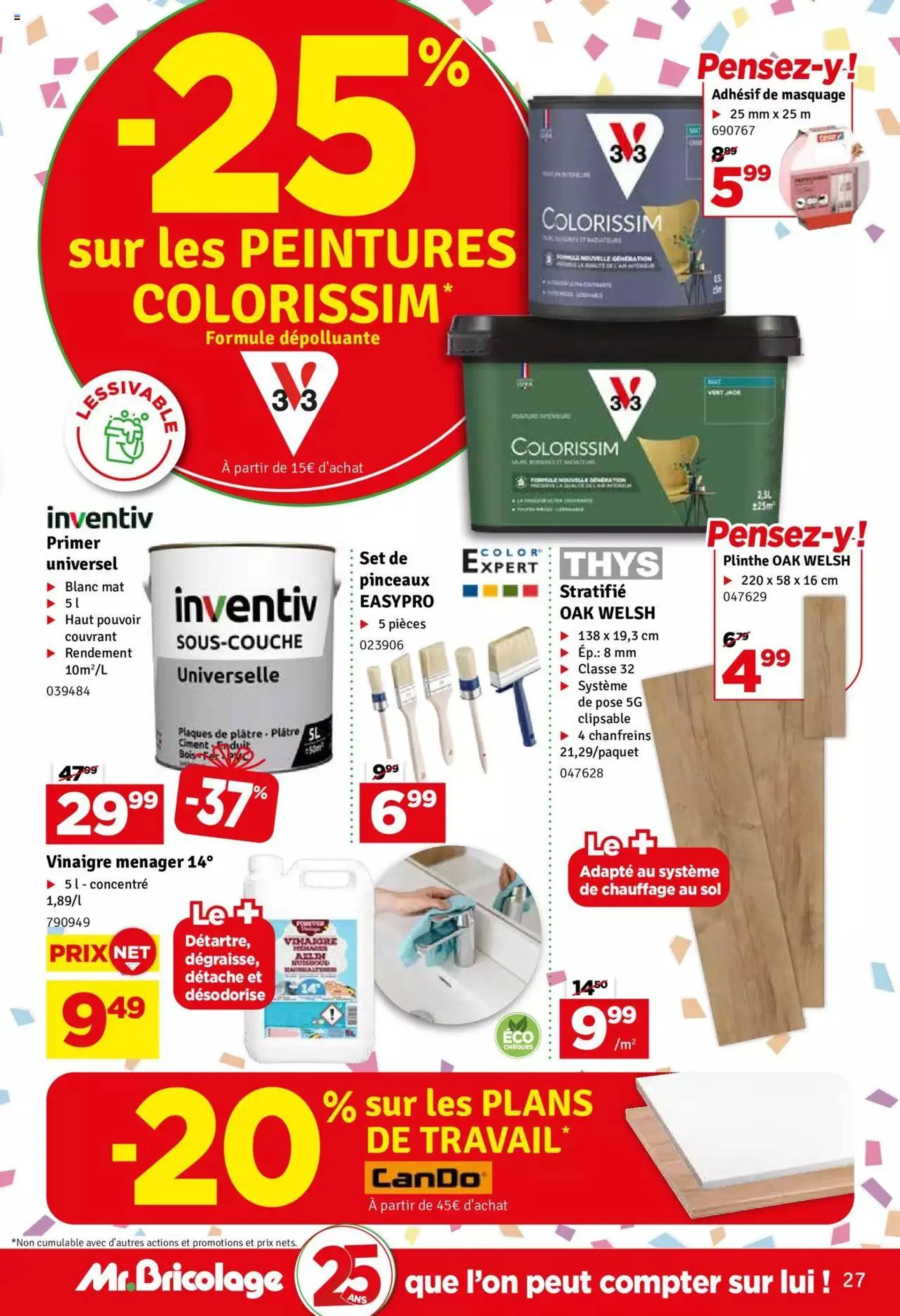 Mr Bricolage folder / publicité - 28