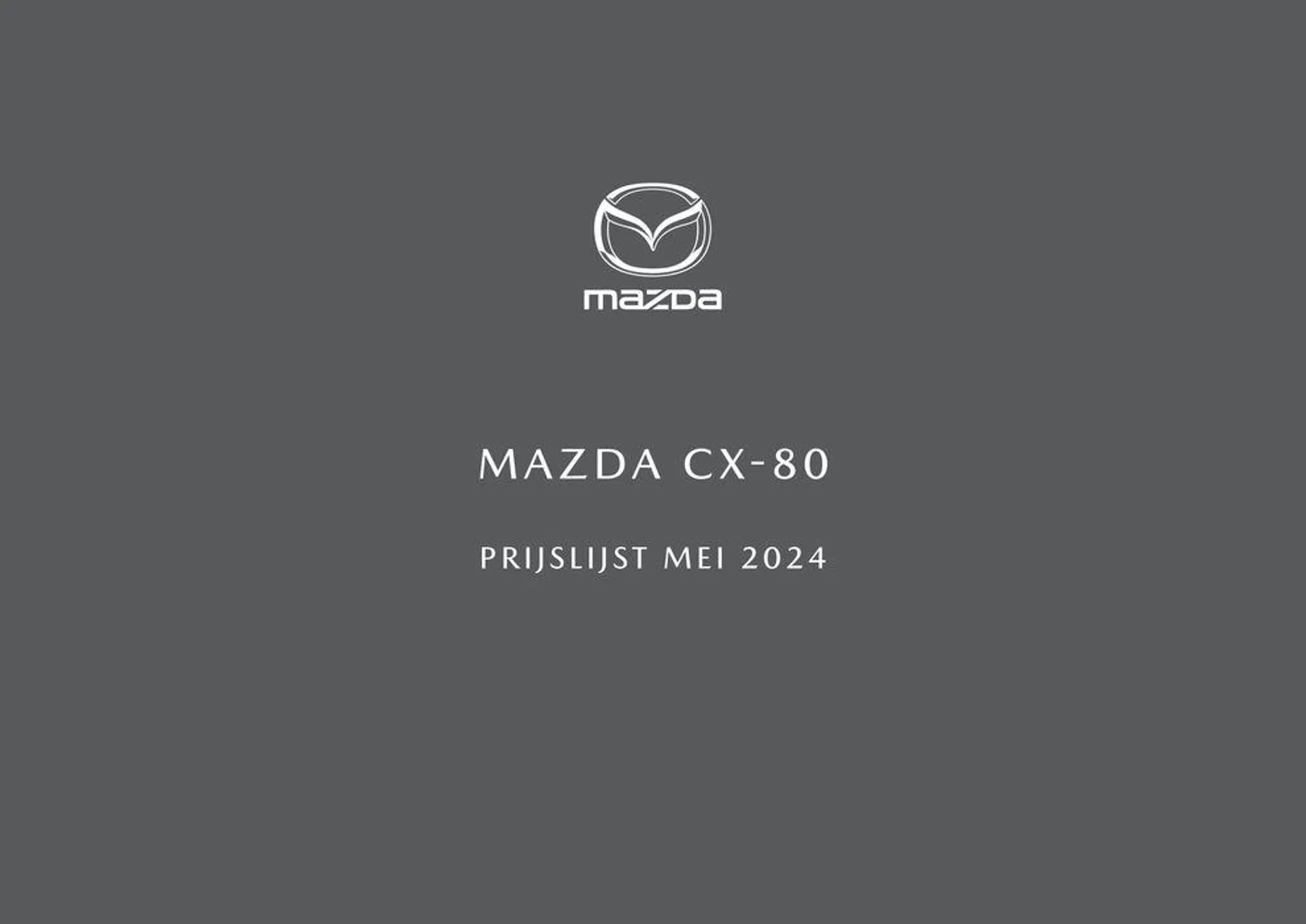 Mazda CX-80 - 1