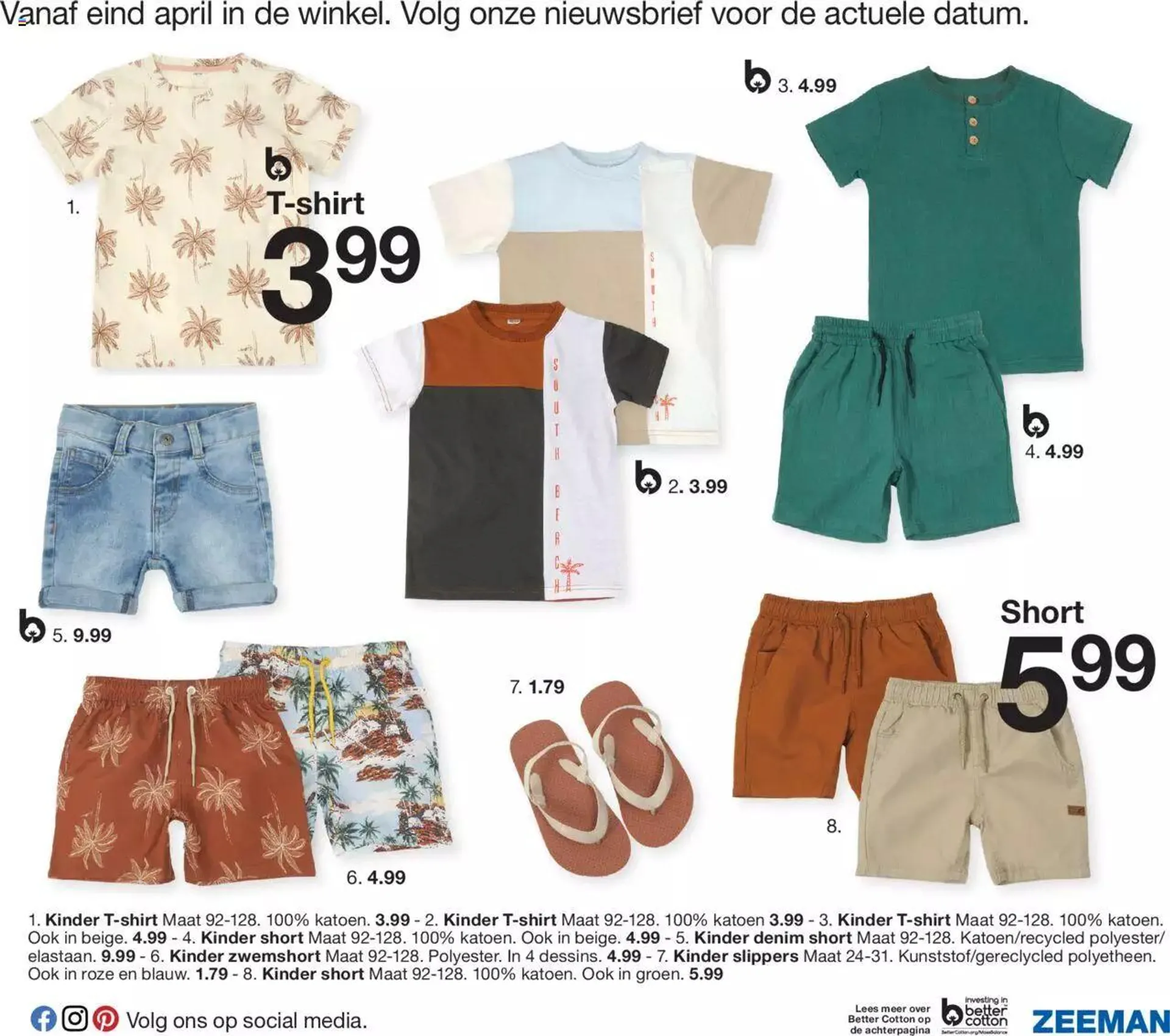 Zeeman babycollectie folder van 1 januari tot 31 december 2023 - folder pagina 39