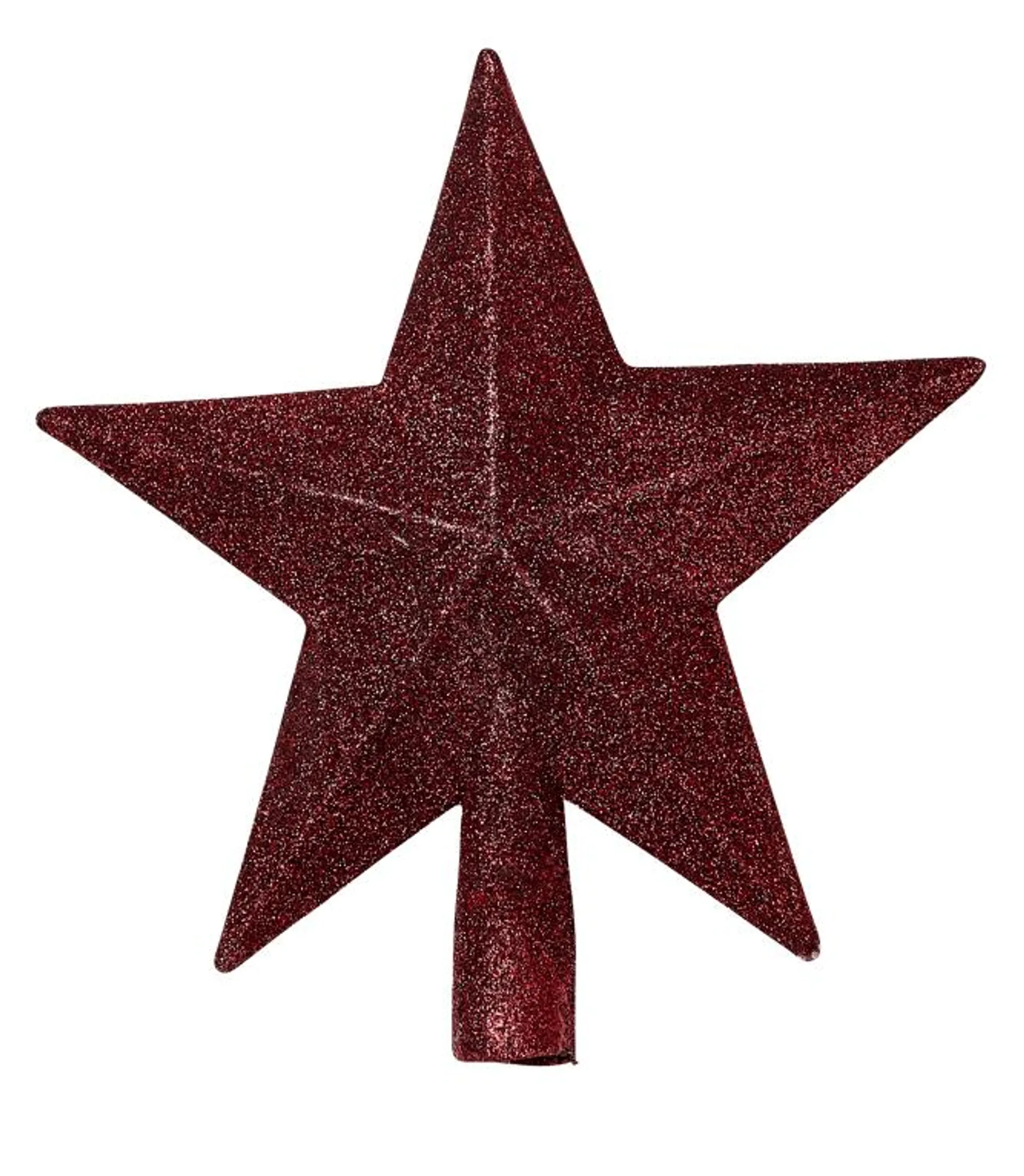 STAR Piek rood H 20 cm - Ø 19 cm