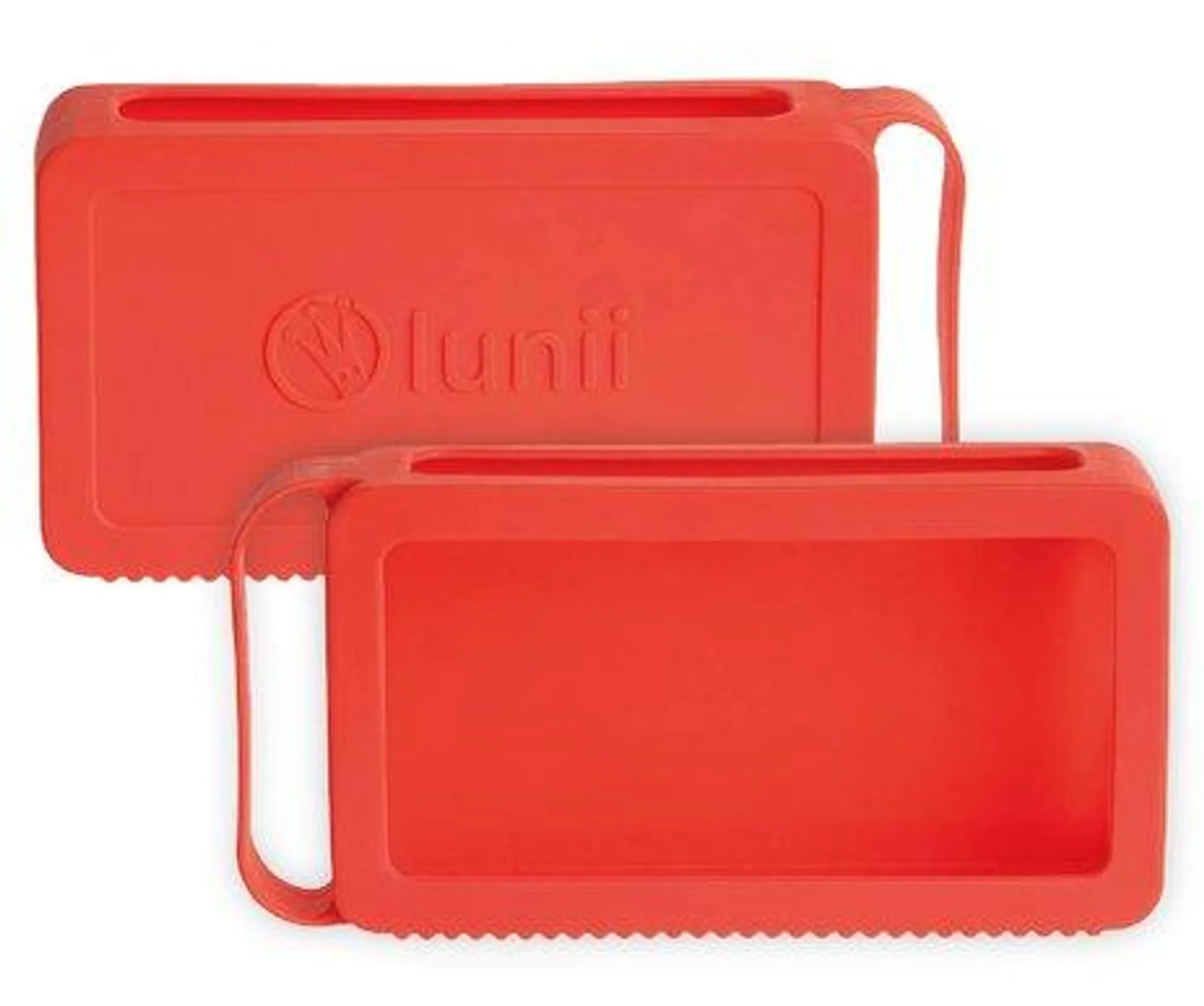 LUNII - ODILE - COQUE OFFICIELLE EN SILICONE ORANGE TONIQUE POUR MA FABRIQUE A HISTOIRES