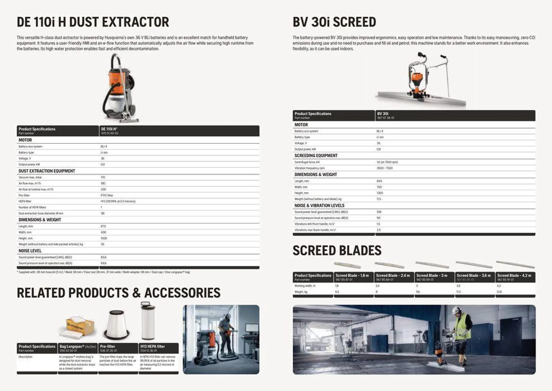 Accu brochure Construction 2024 van 16 mei tot 31 december 2024 - folder pagina 14