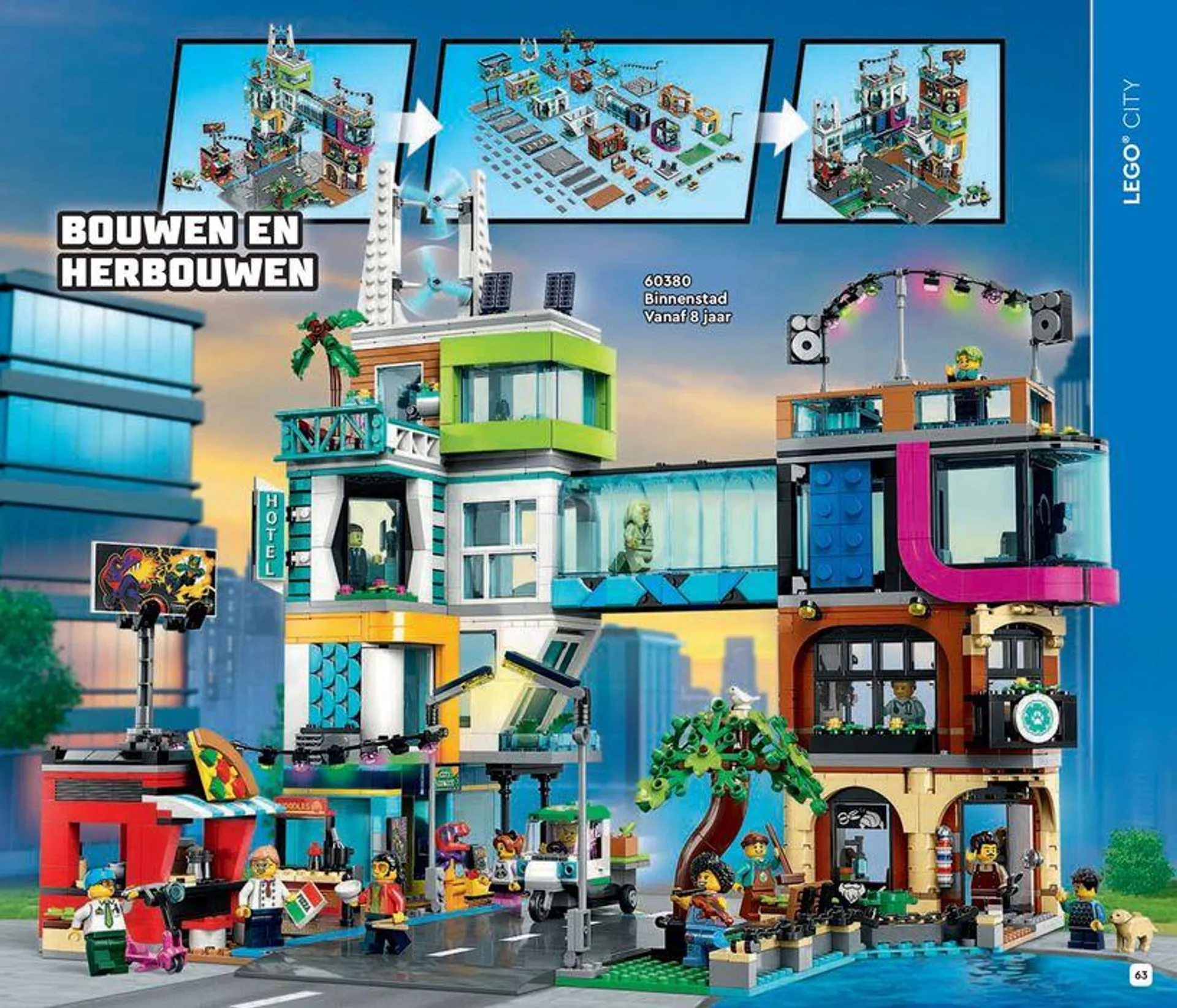  LEGO Catalogus 2024 van 26 januari tot 31 december 2024 - folder pagina 63