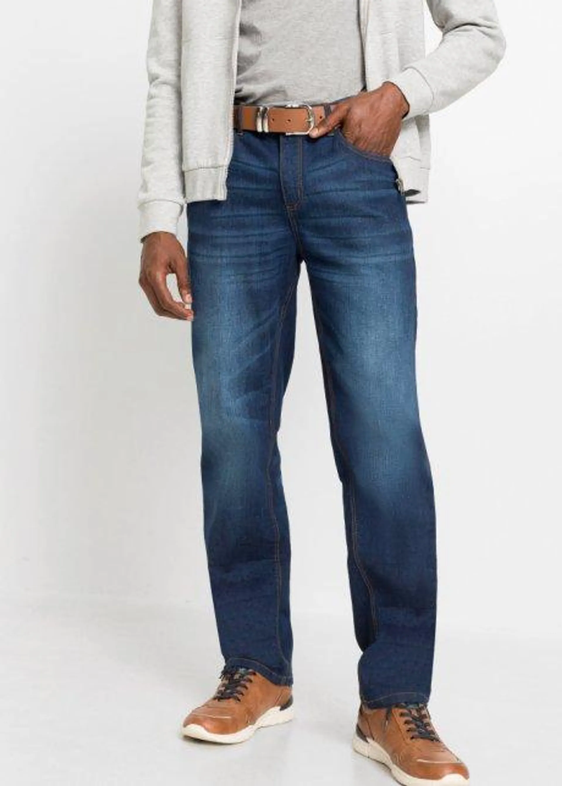 Jean extensible Classic Fit, Straight