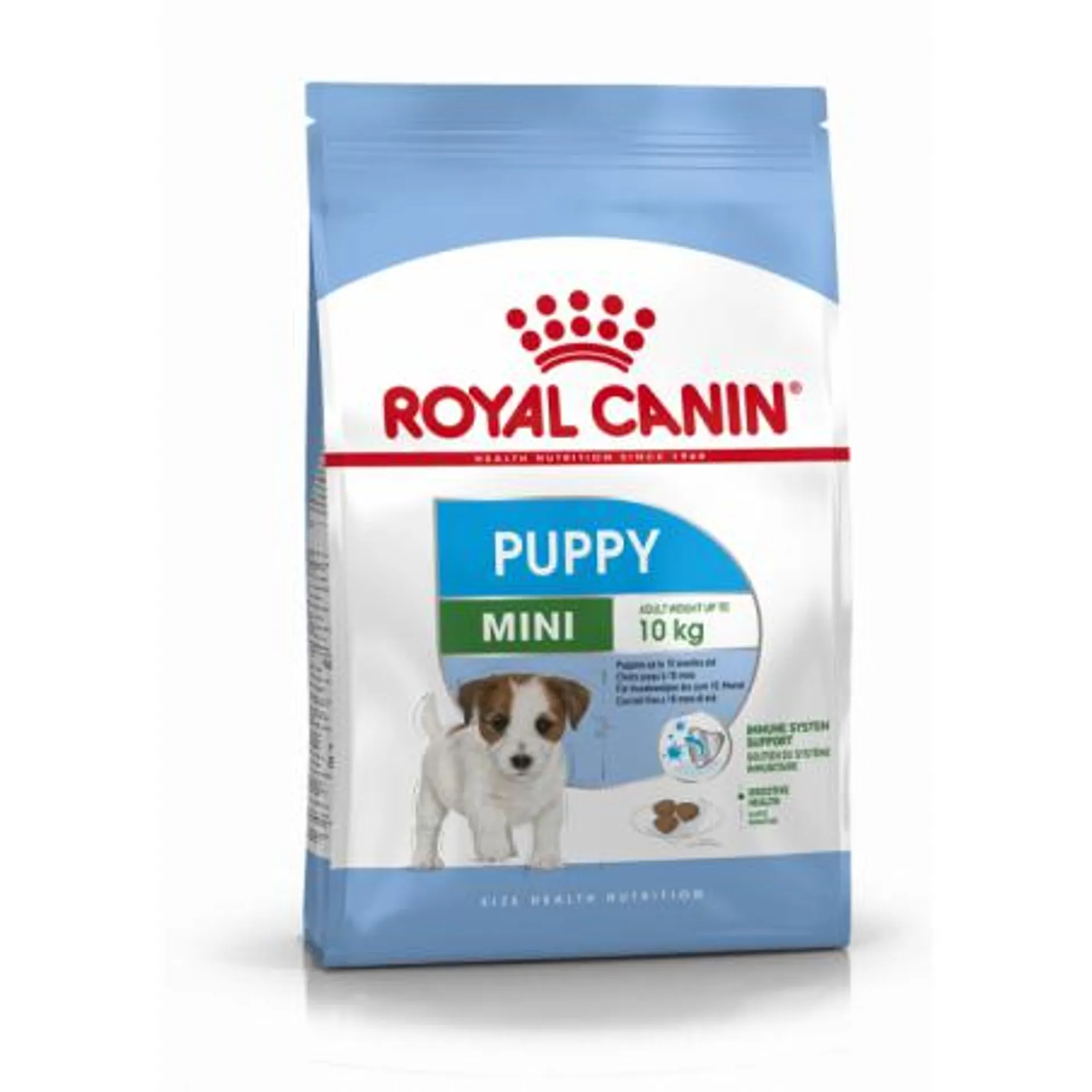 Royal Canin Mini Puppy - Aliment pour chiots de petites races (poids adulte de 1 à 10 kg) -Jusqu’à 10 mois - 4kg