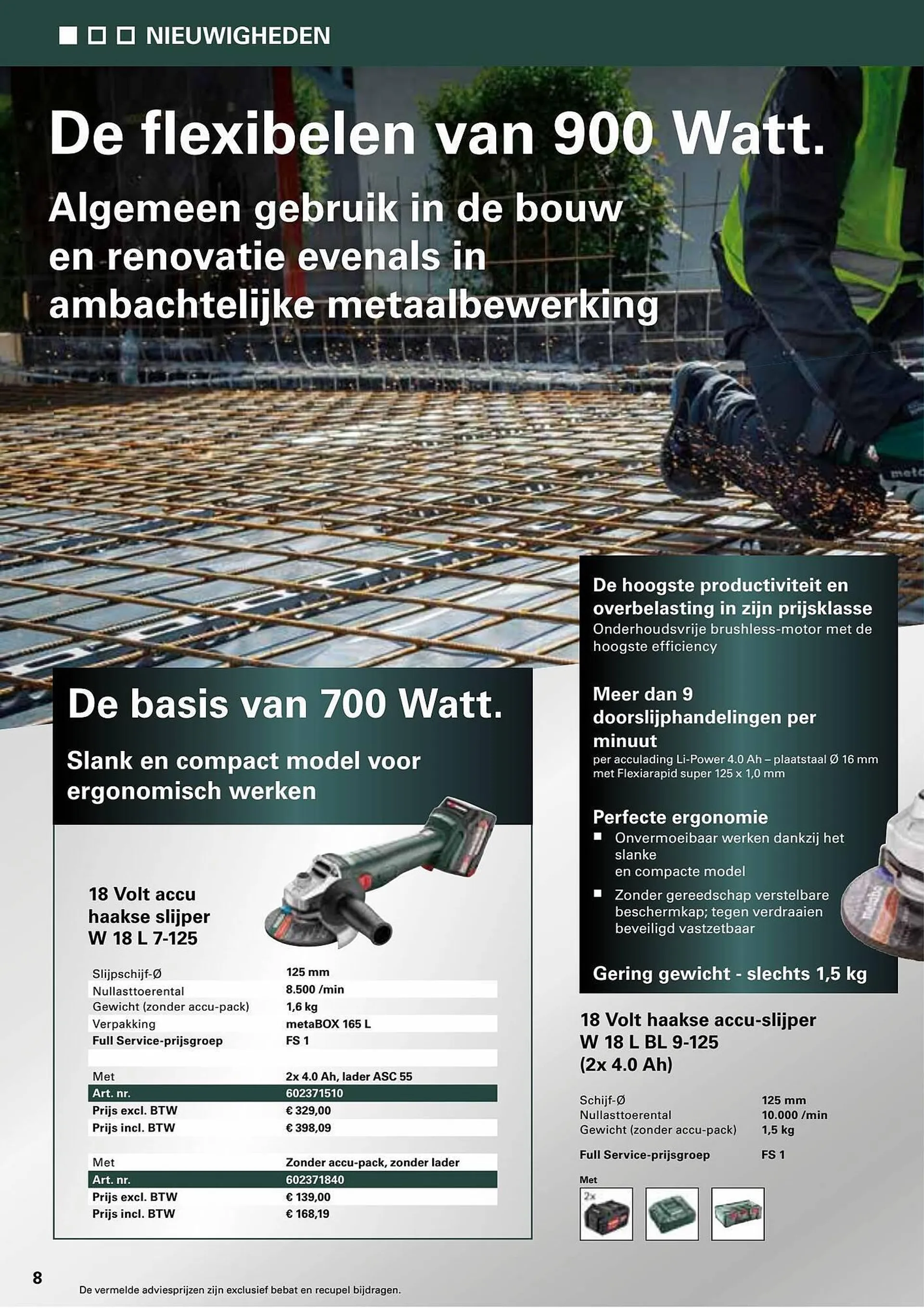 Metabo folder van 7 april tot 31 augustus 2023 - folder pagina 8