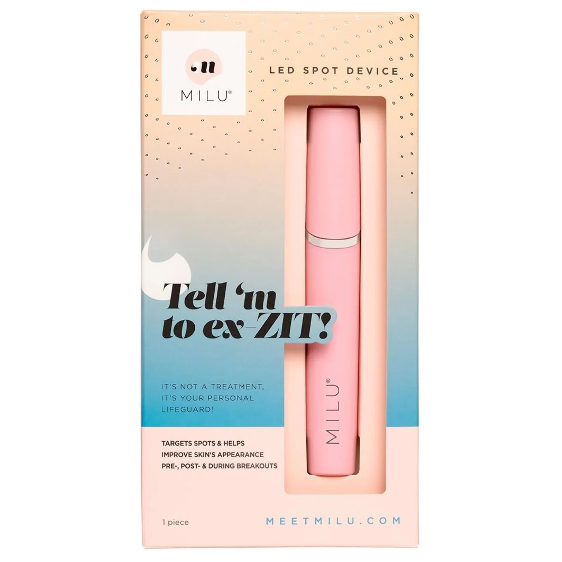 Tell 'm to ex-ZIT. LED Spot Device