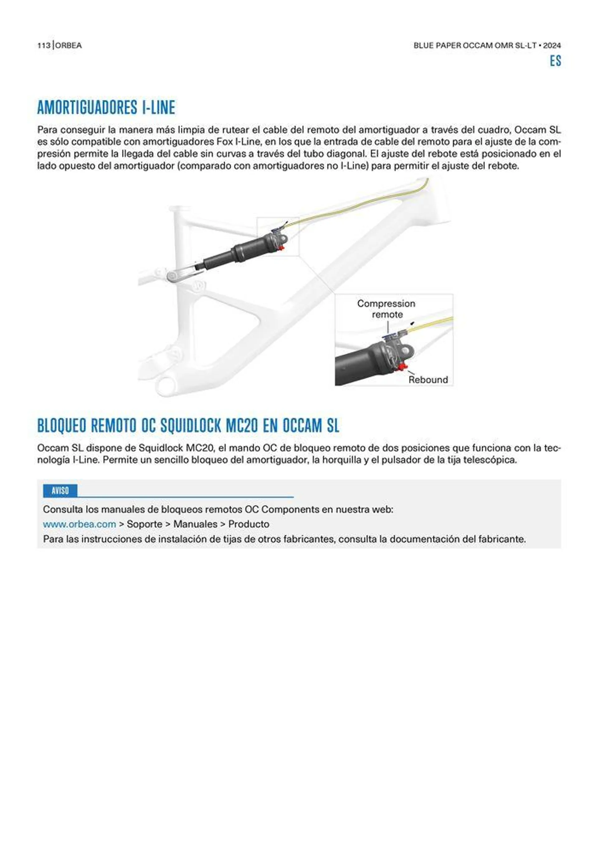 OCCAM OMR SL-LT 2024 van 25 oktober tot 25 oktober 2024 - folder pagina 113