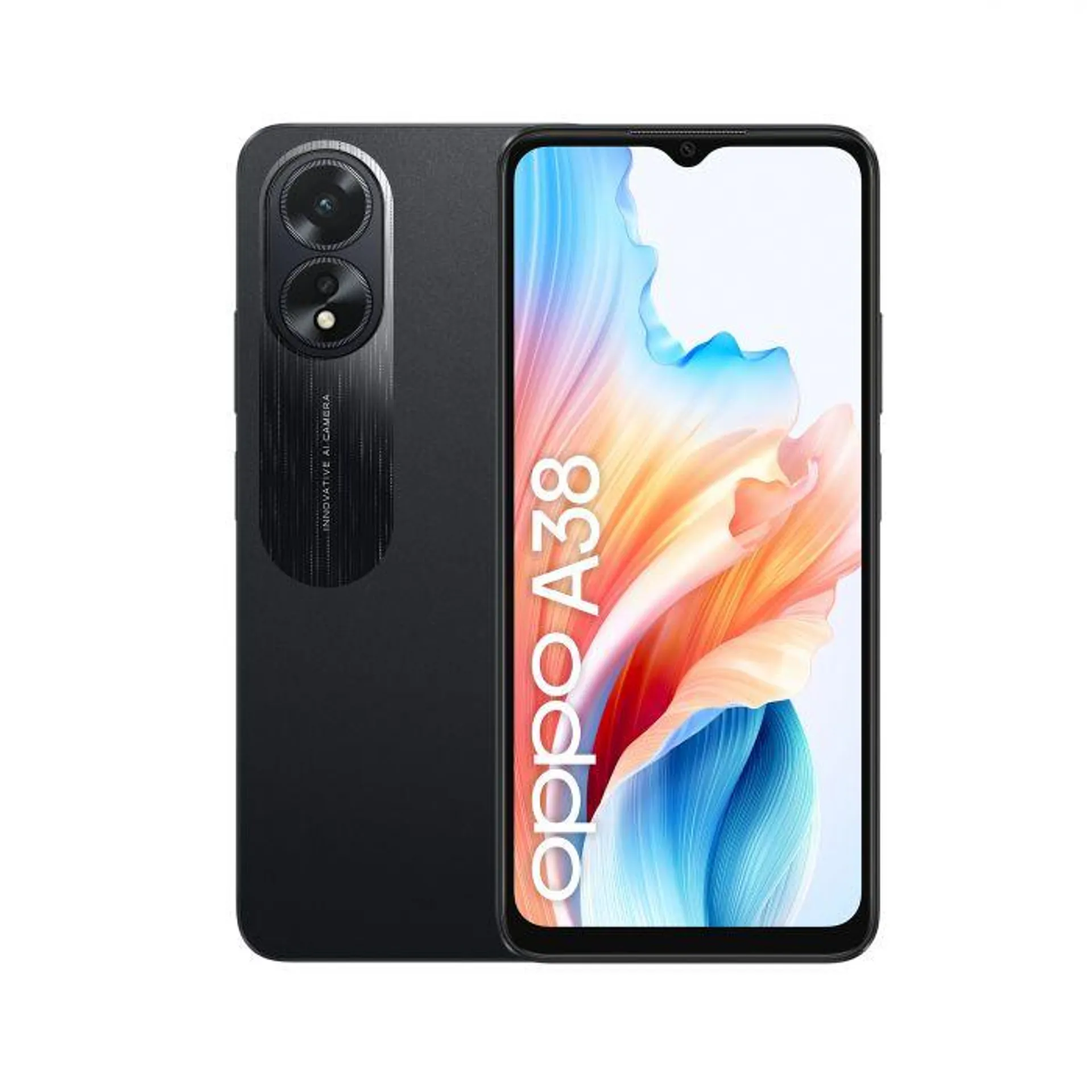 Oppo A38 4G 128GB - Zwart