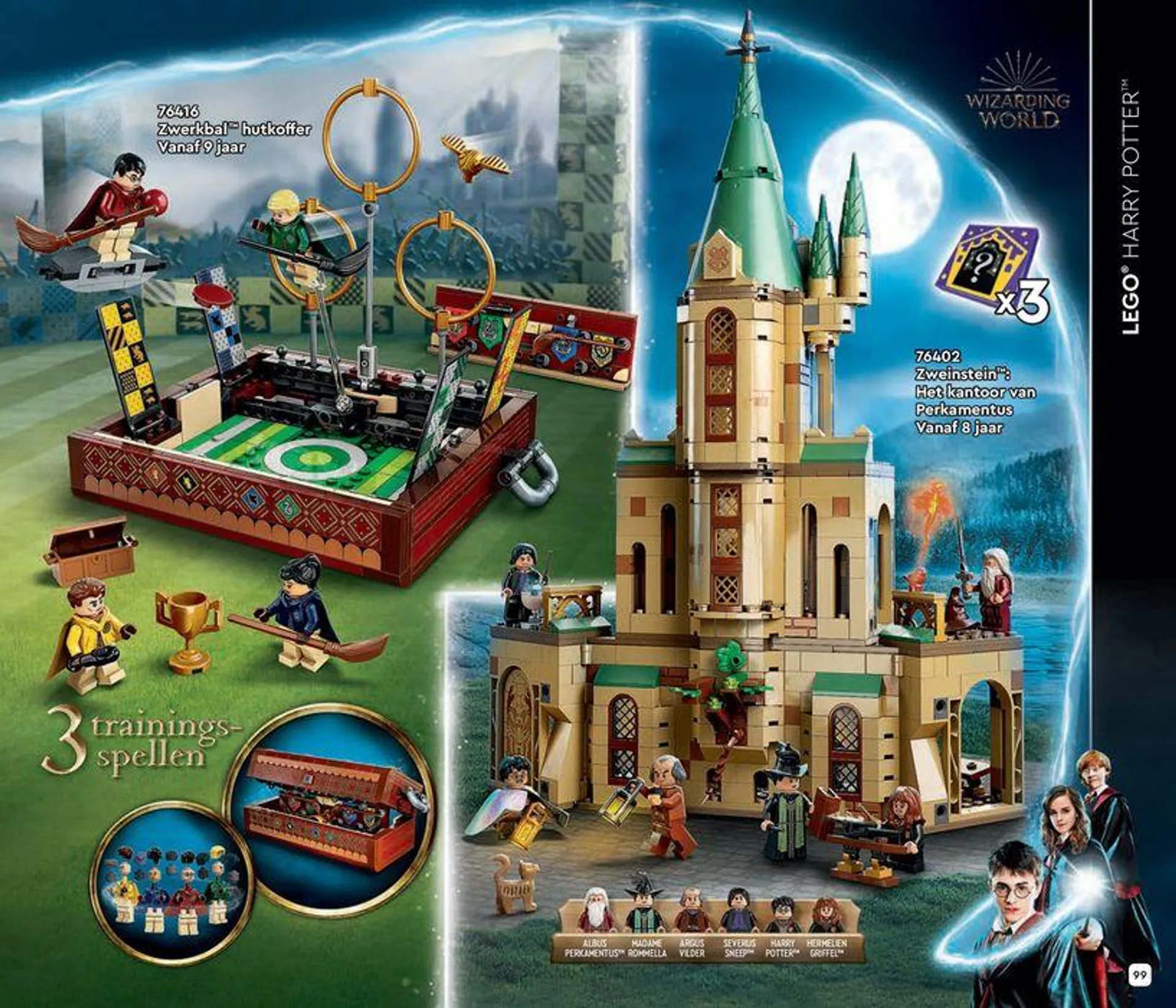  LEGO Catalogus 2024 van 26 januari tot 31 december 2024 - folder pagina 99