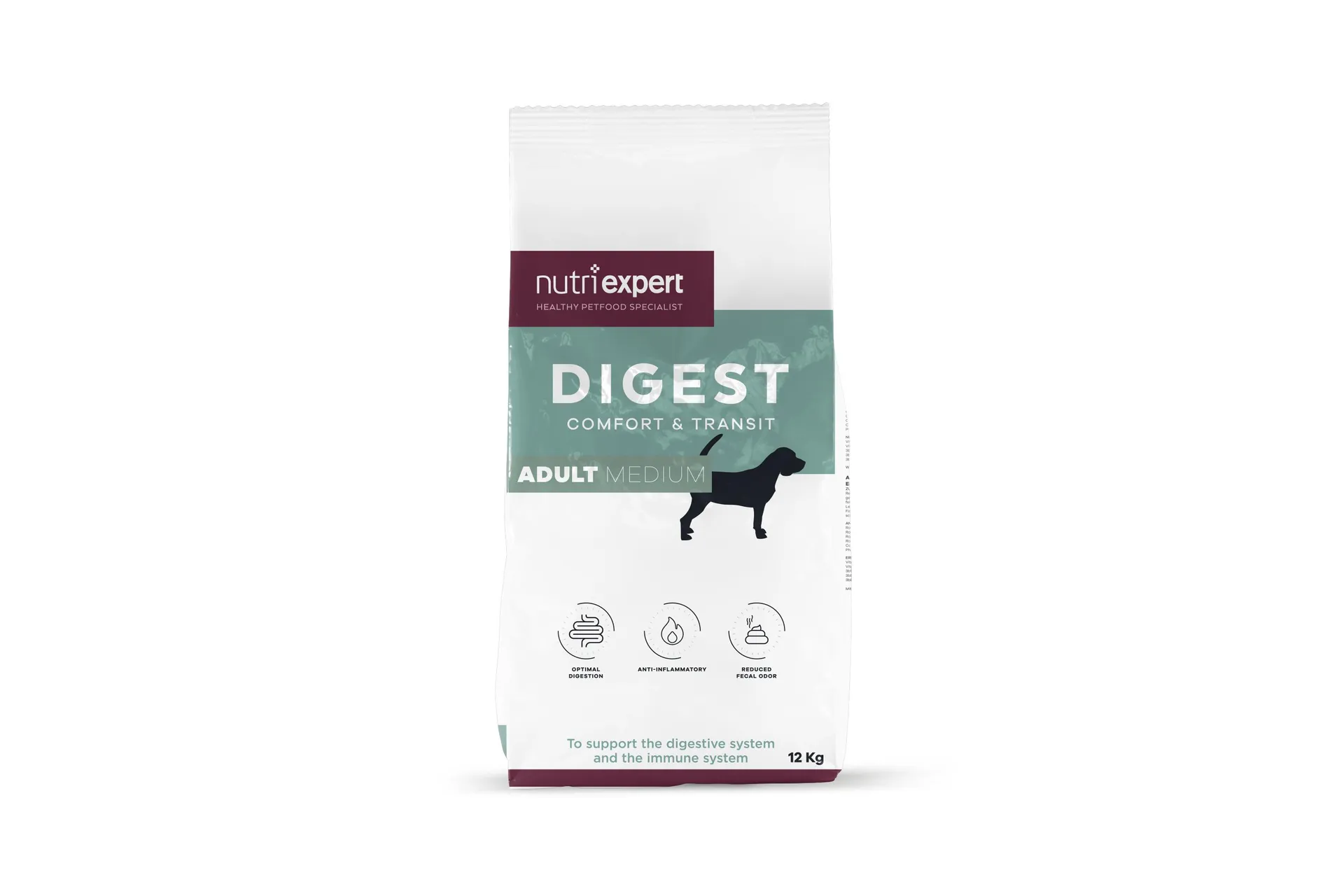 Nutri expert digest brokken medium hond adult lam 12kg