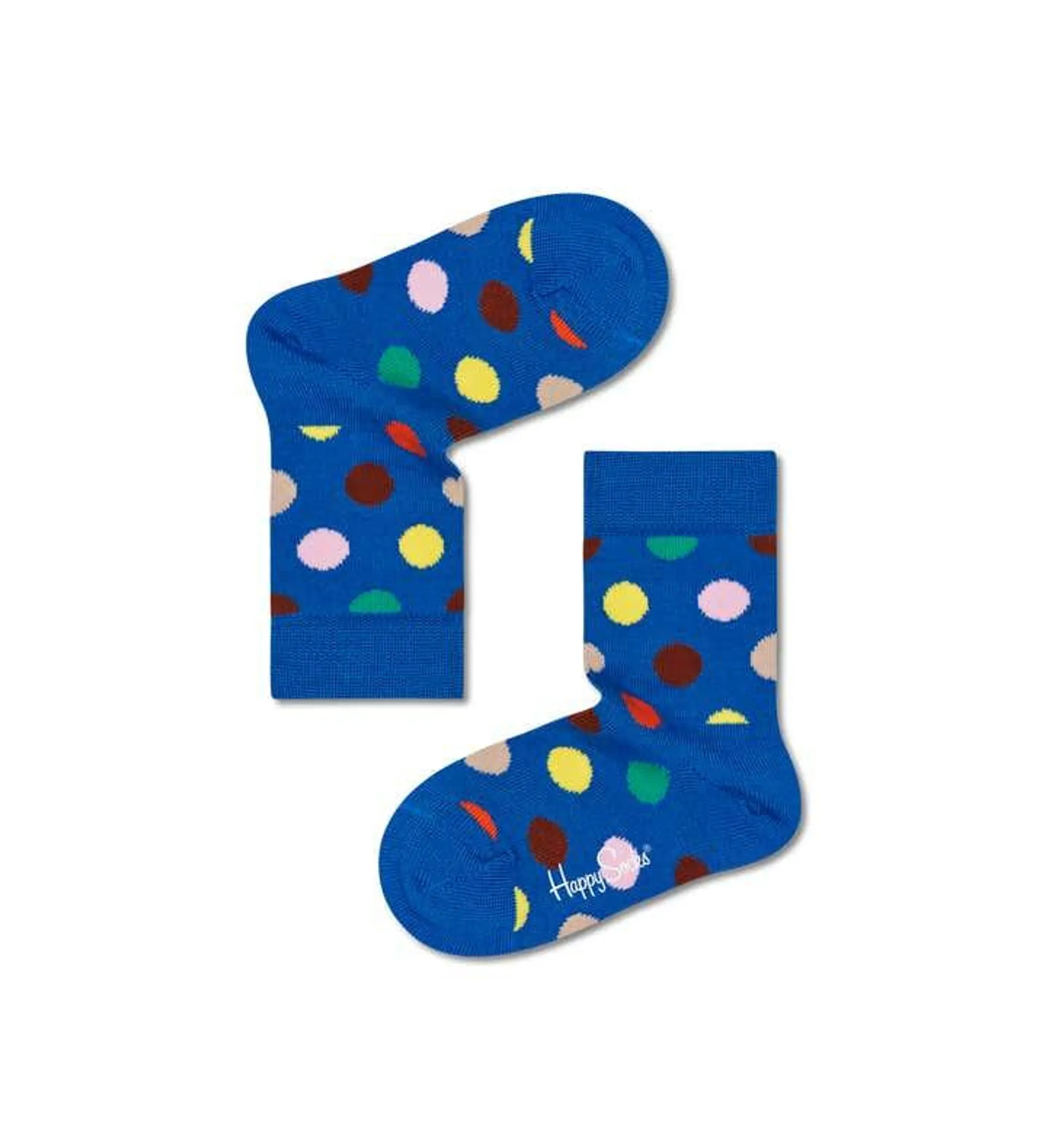 Kids Wool Big Dot Sock