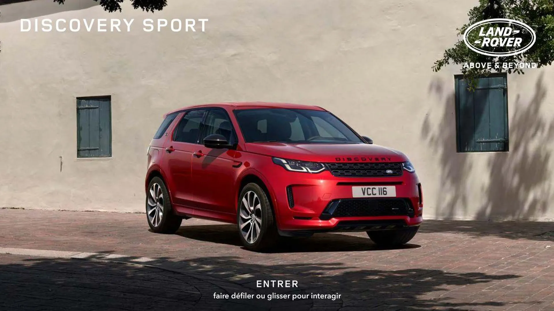 DISCOVERY SPORTS van 13 oktober tot 13 oktober 2024 - folder pagina 1