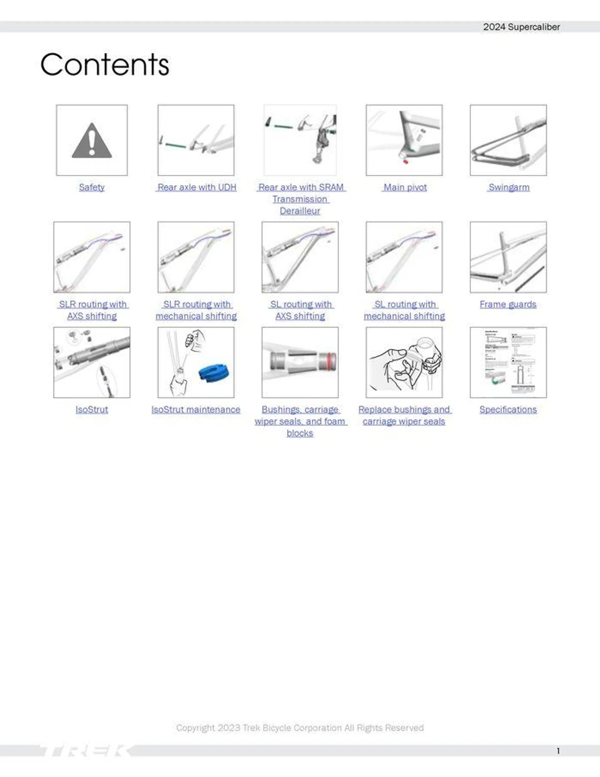 2024 SUPERCALIBER SL AND SLR van 13 februari tot 13 februari 2025 - folder pagina 2