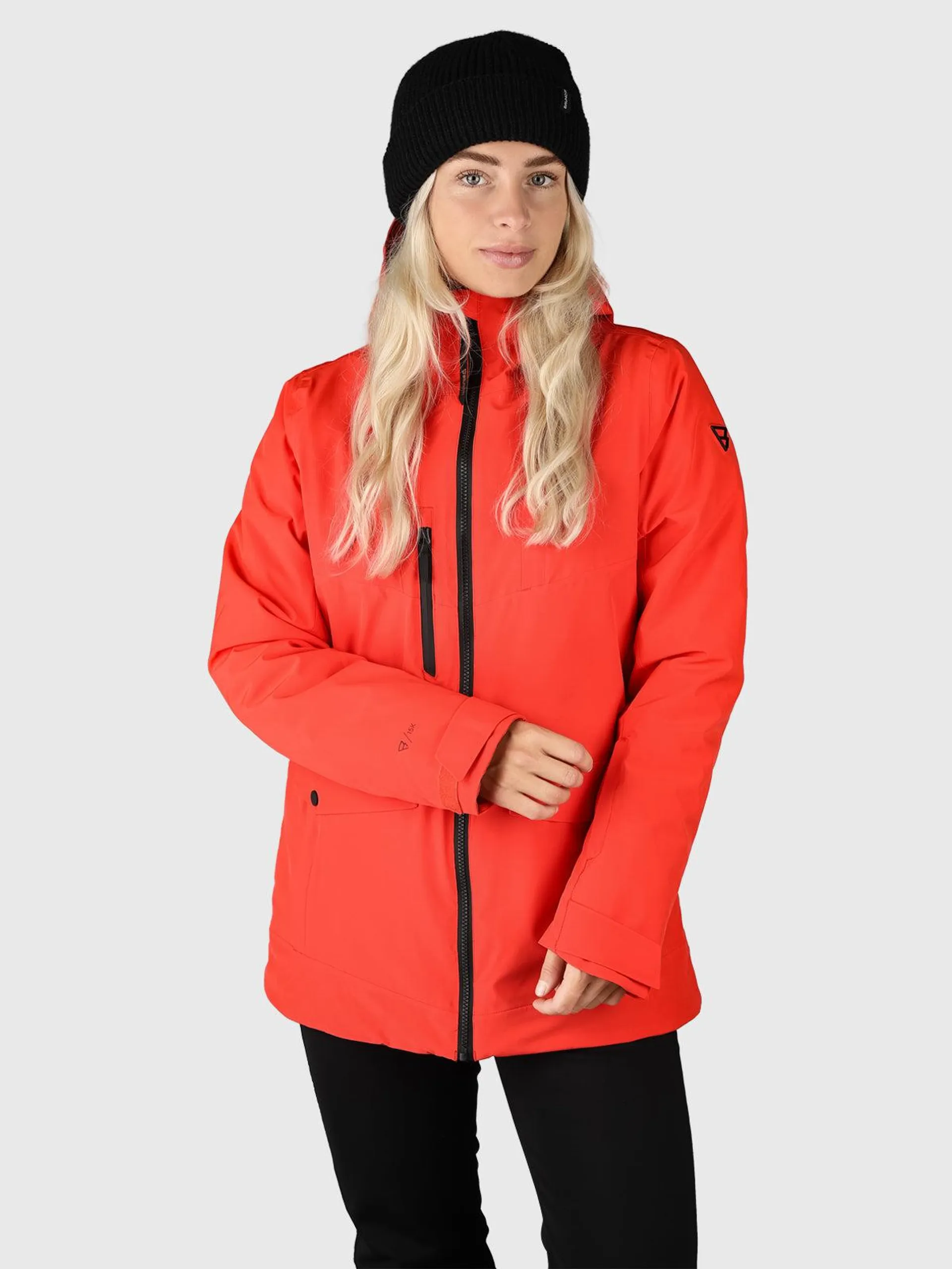 Moala Women Snow Jacket | Red