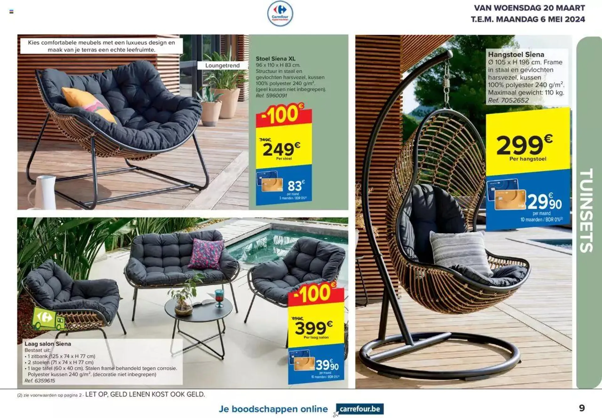 Carrefour Tuinspecial van 30 juni tot 31 december 2024 - folder pagina 9